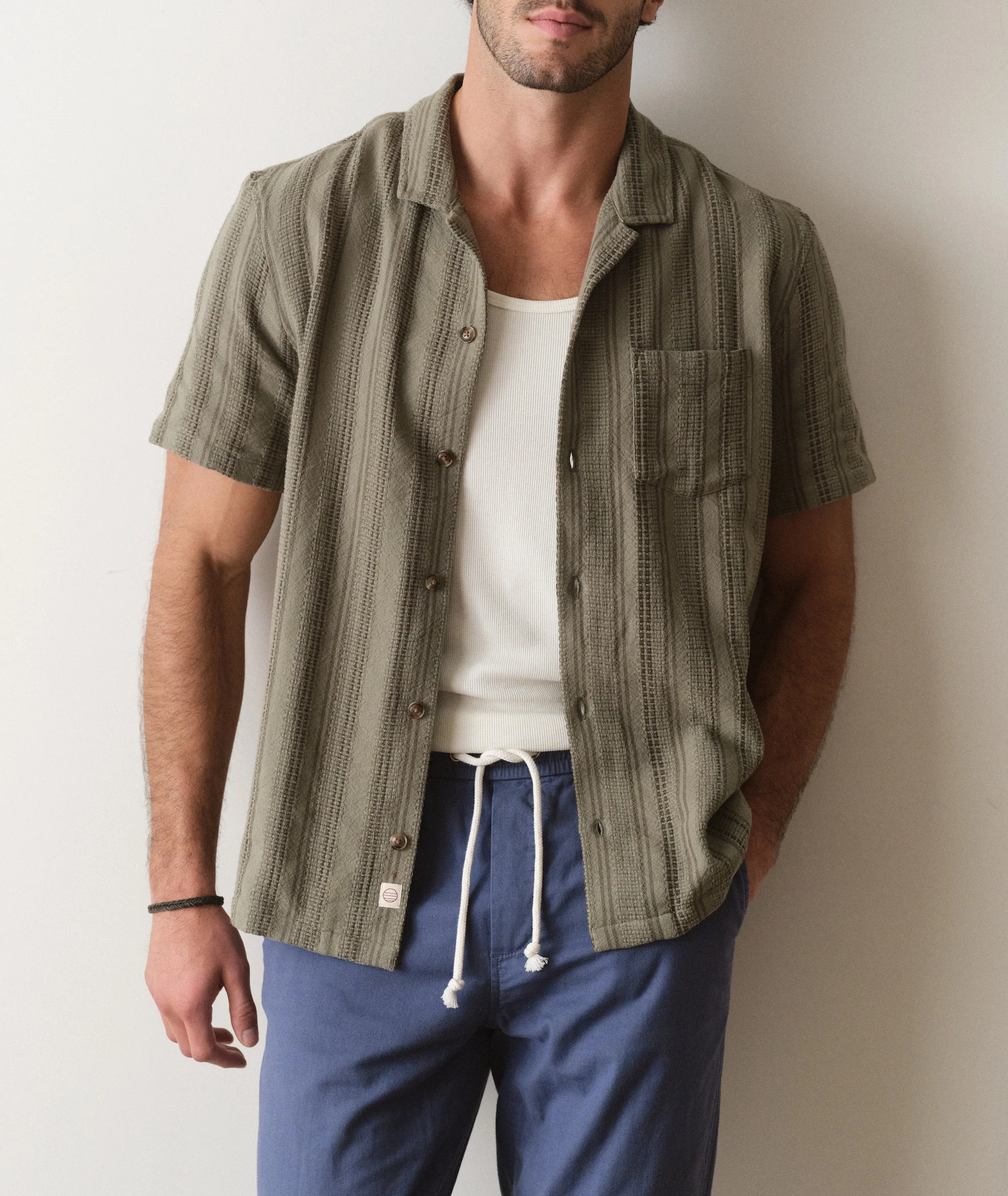 Dobby Resort Shirt - Image 2