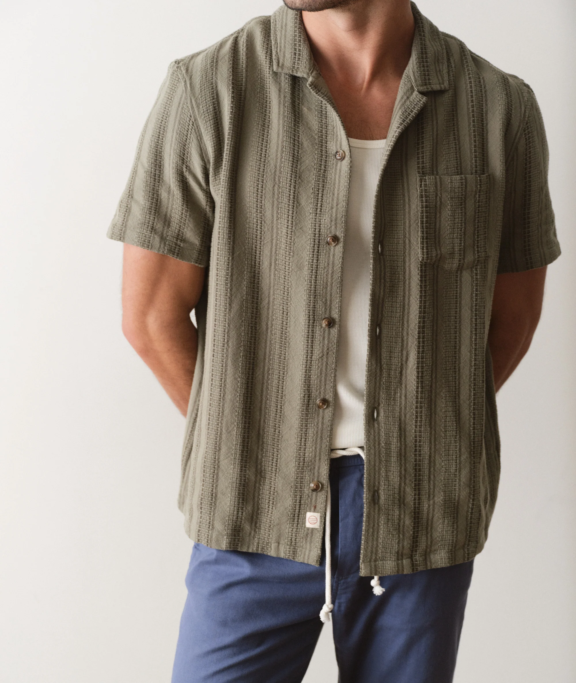 Dobby Resort Shirt - Image 3
