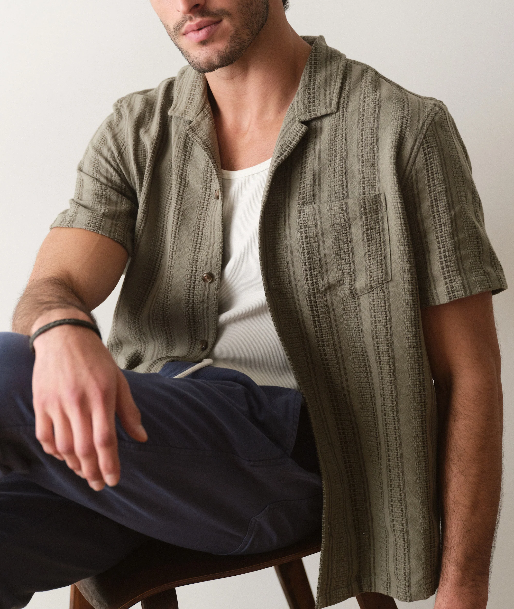 Dobby Resort Shirt - Image 4