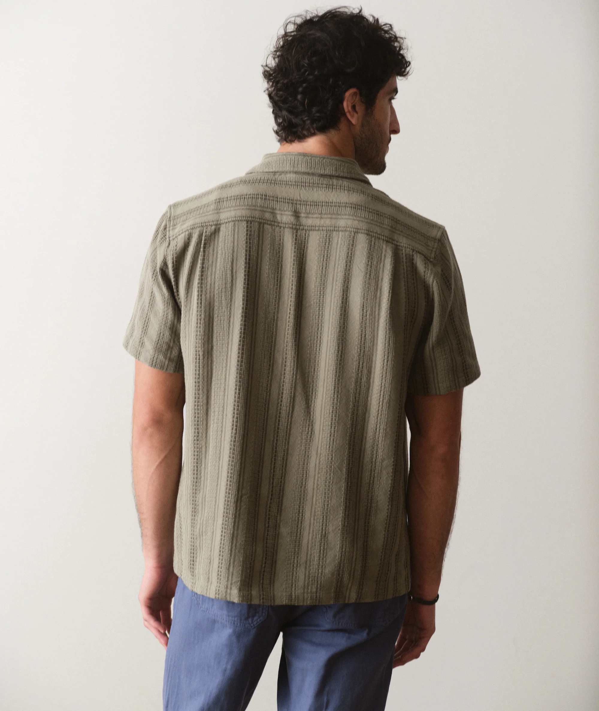Dobby Resort Shirt - Image 6