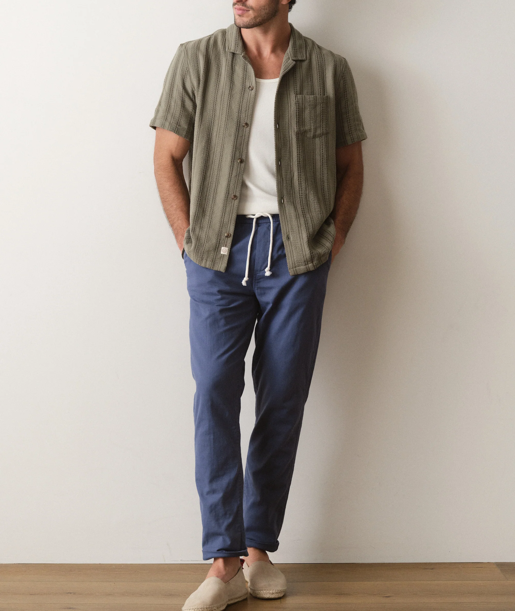 Dobby Resort Shirt - Image 7