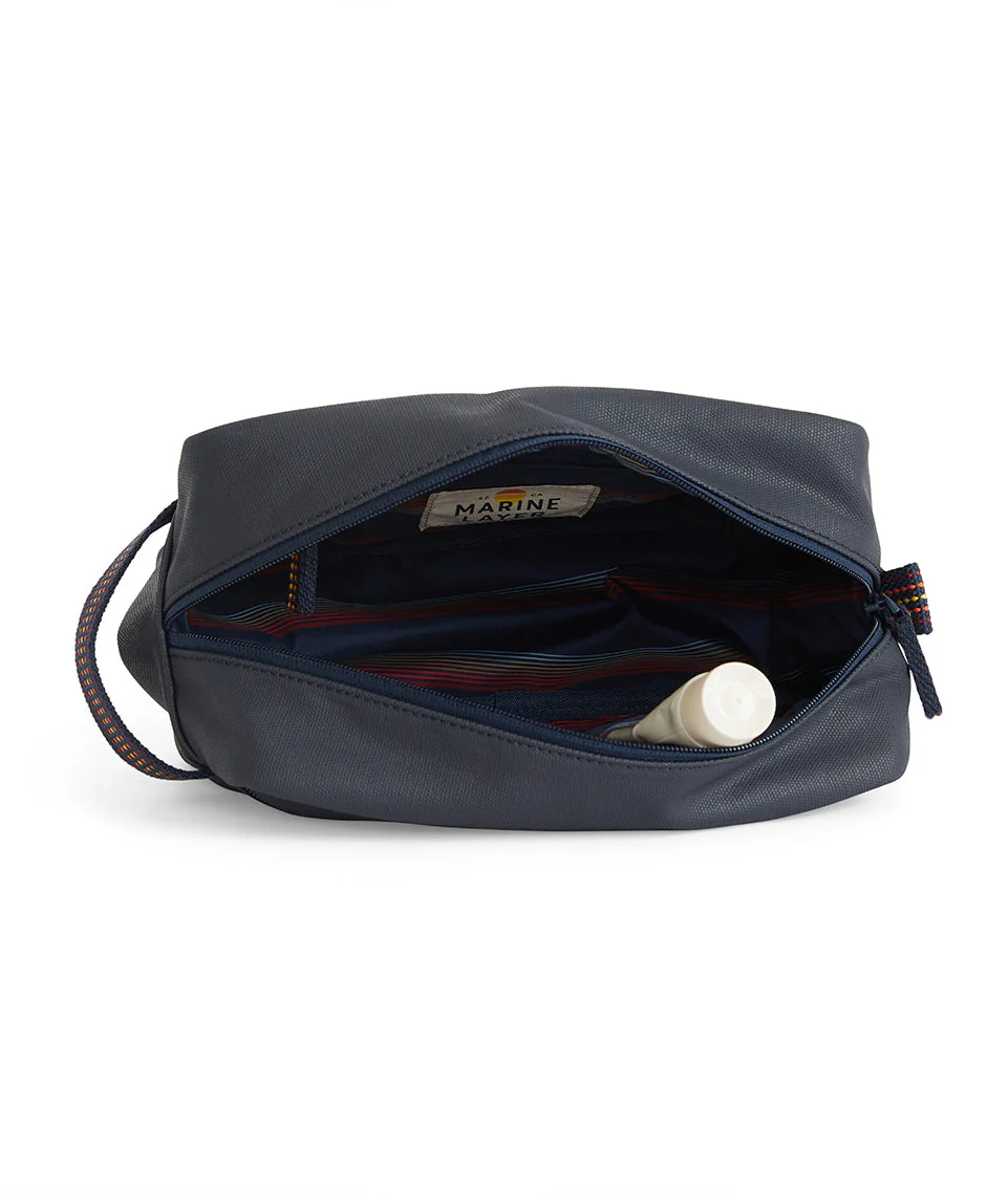Dopp Kit in Navy - Image 3