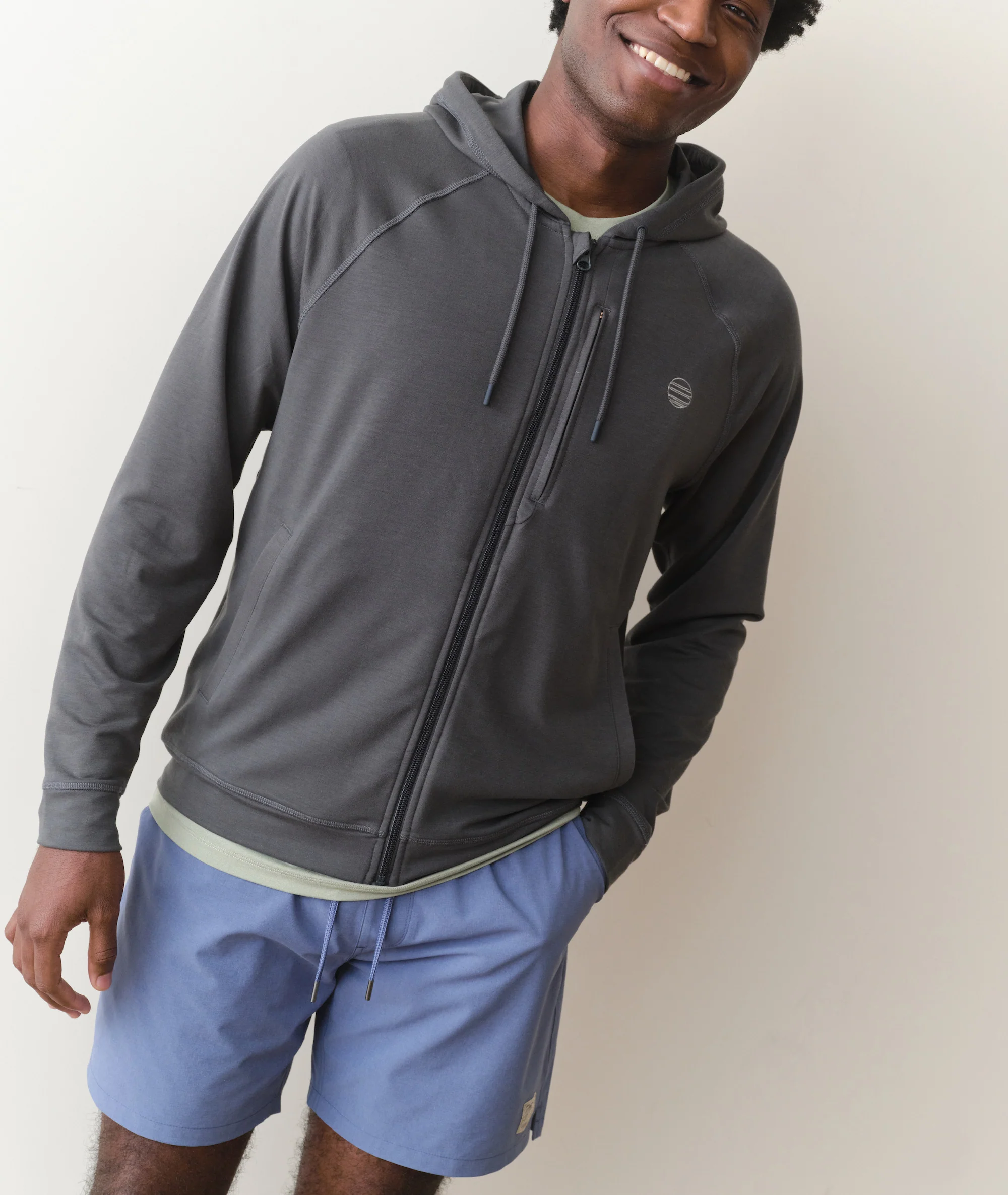 Double Knit Active Hoodie - Image 2