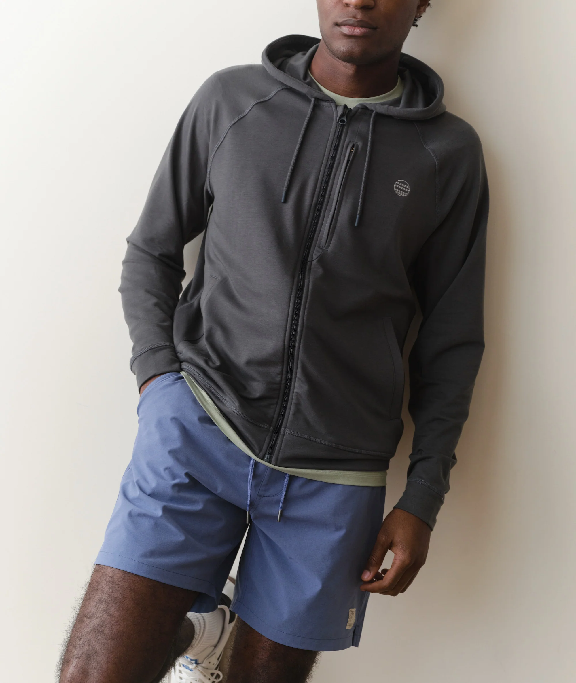 Double Knit Active Hoodie - Image 3