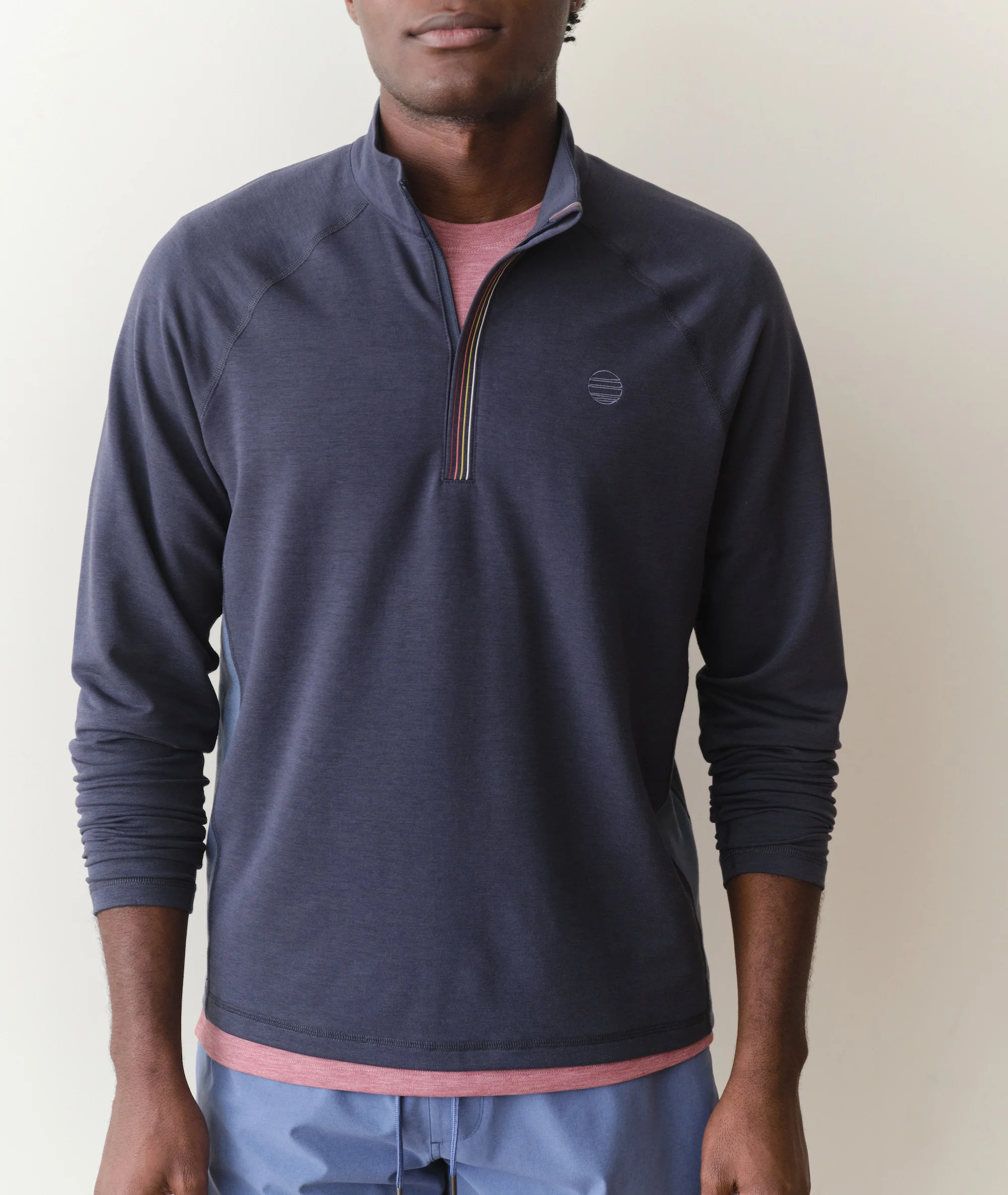 Double Knit Active Quarter Zip - Image 2