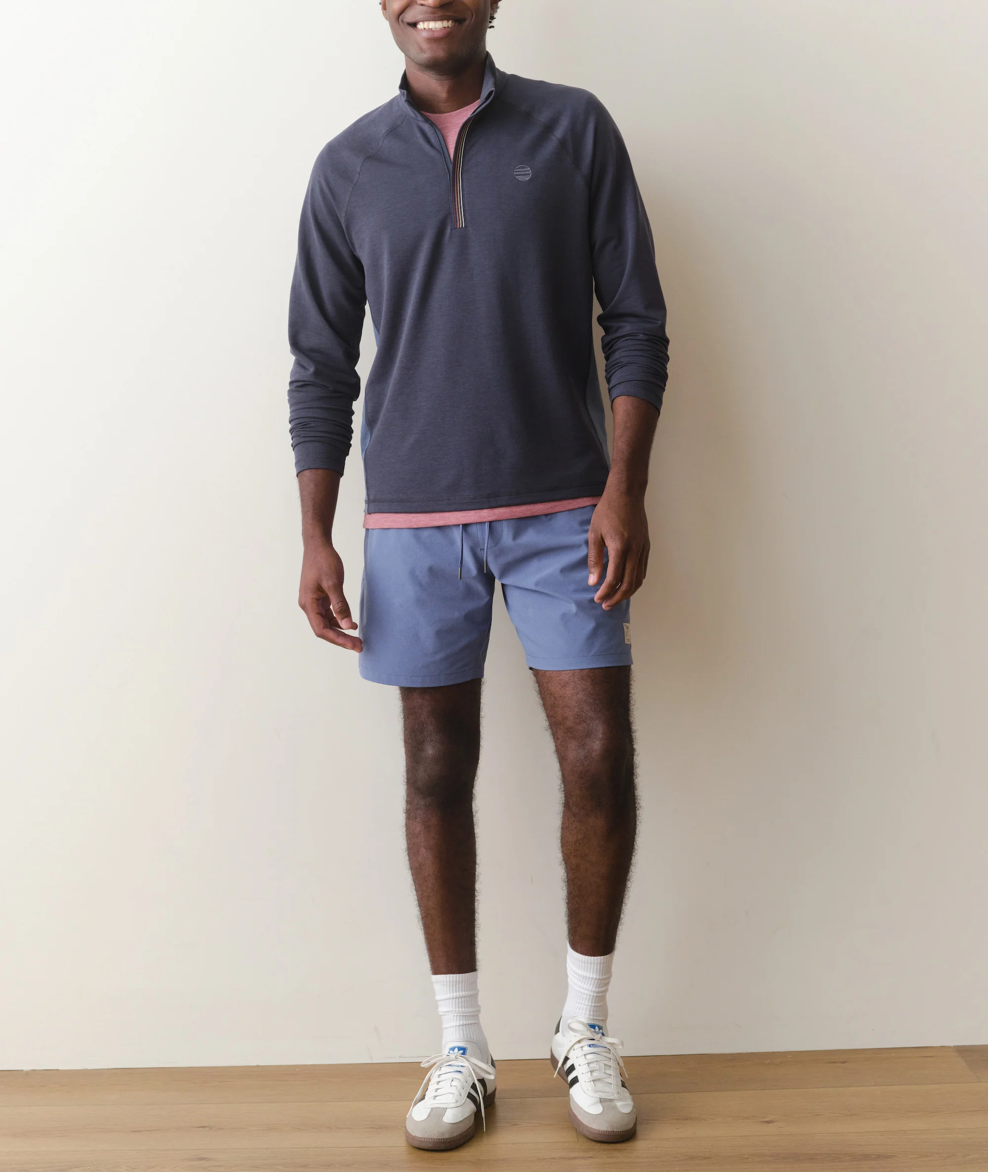 Double Knit Active Quarter Zip - Image 7