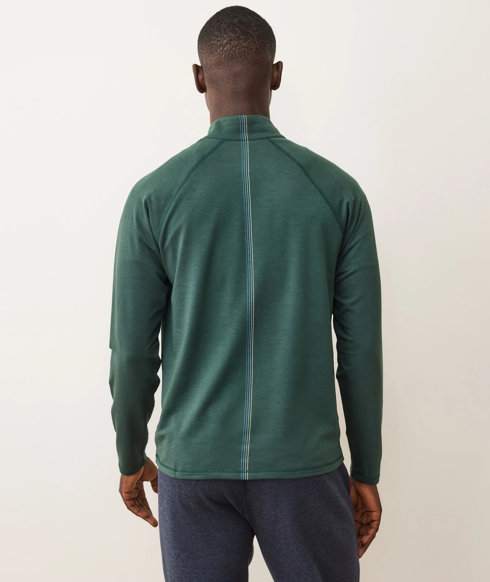Double Knit Active Quarter Zip - Image 5