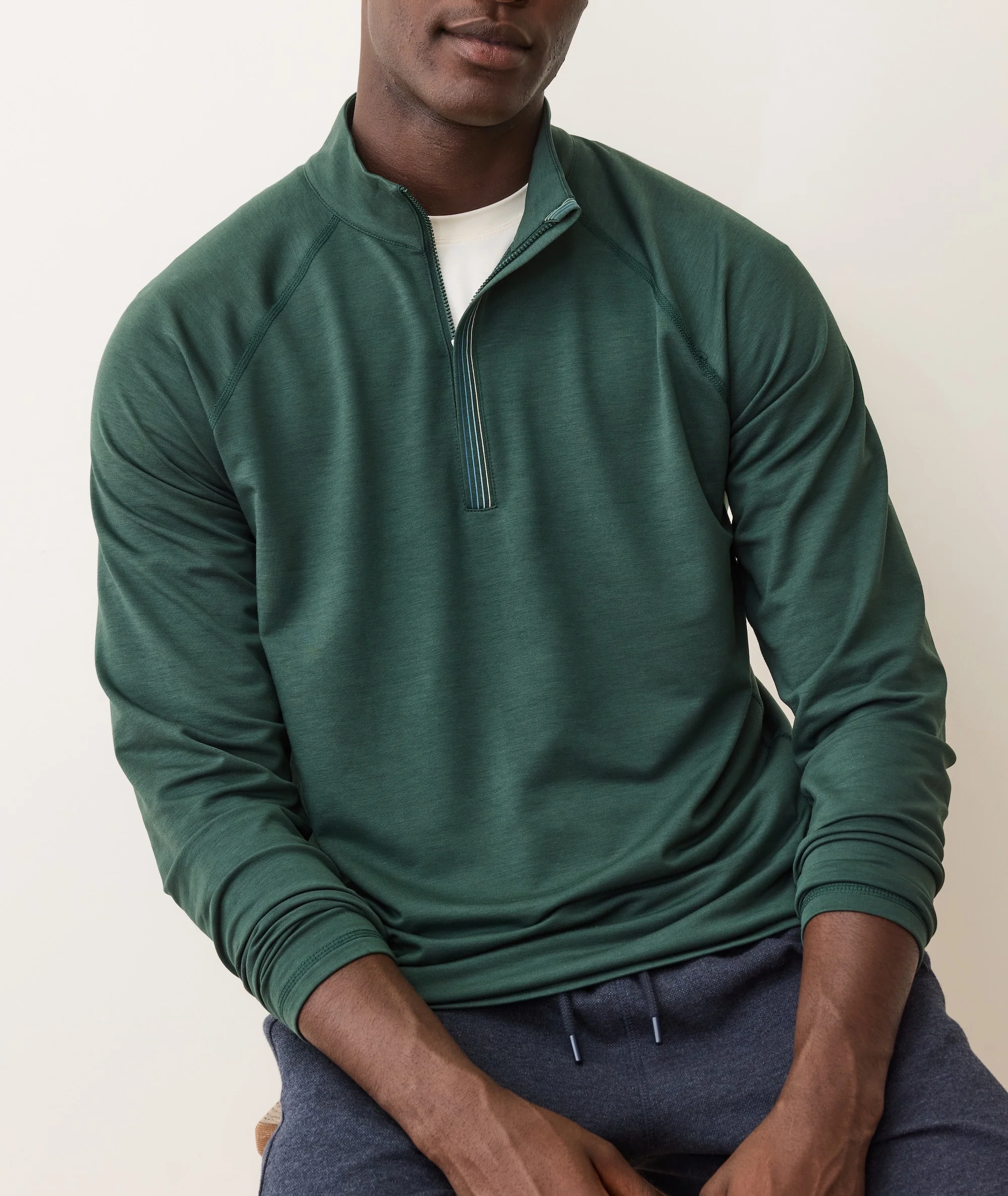 Double Knit Active Quarter Zip - Image 6