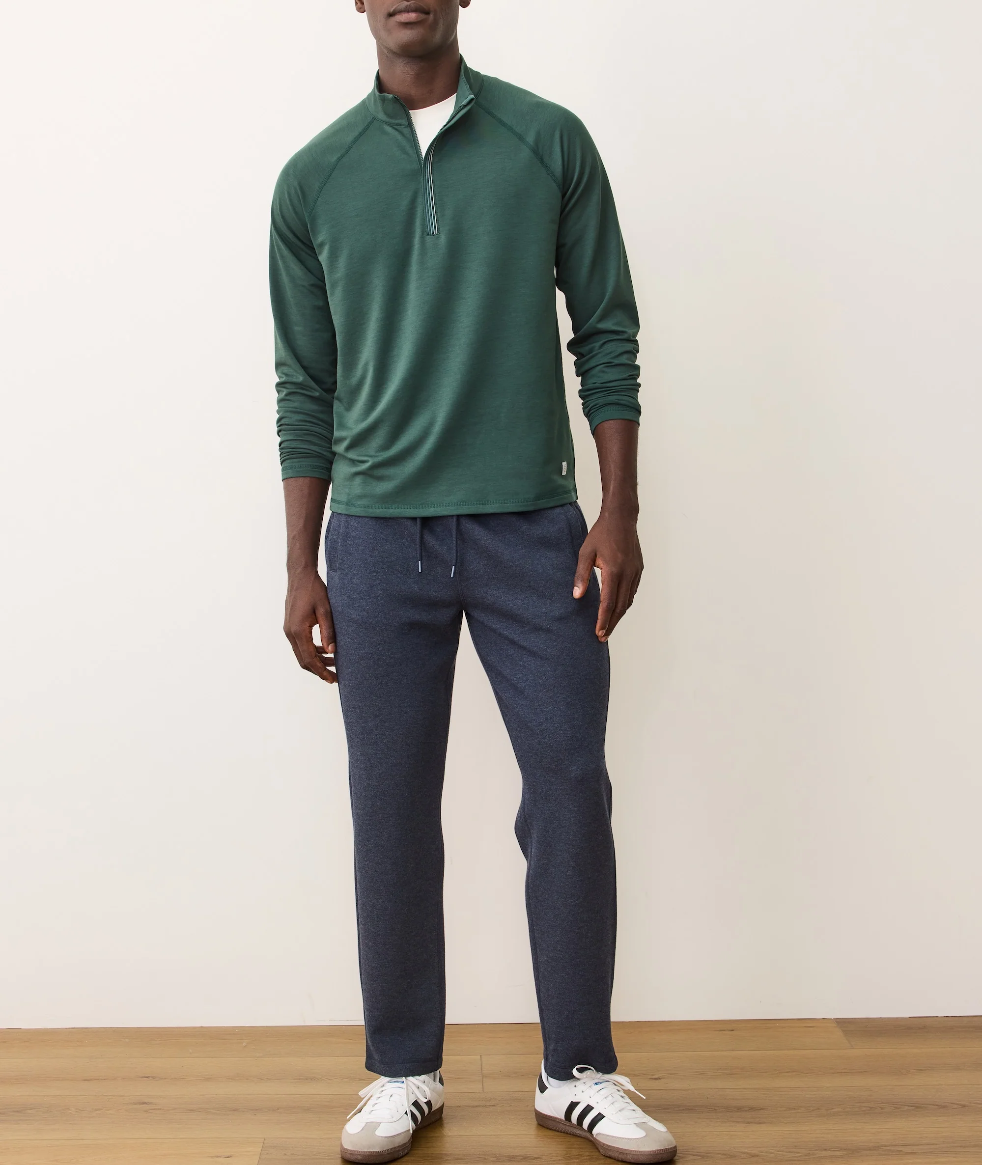 Double Knit Active Quarter Zip - Image 7