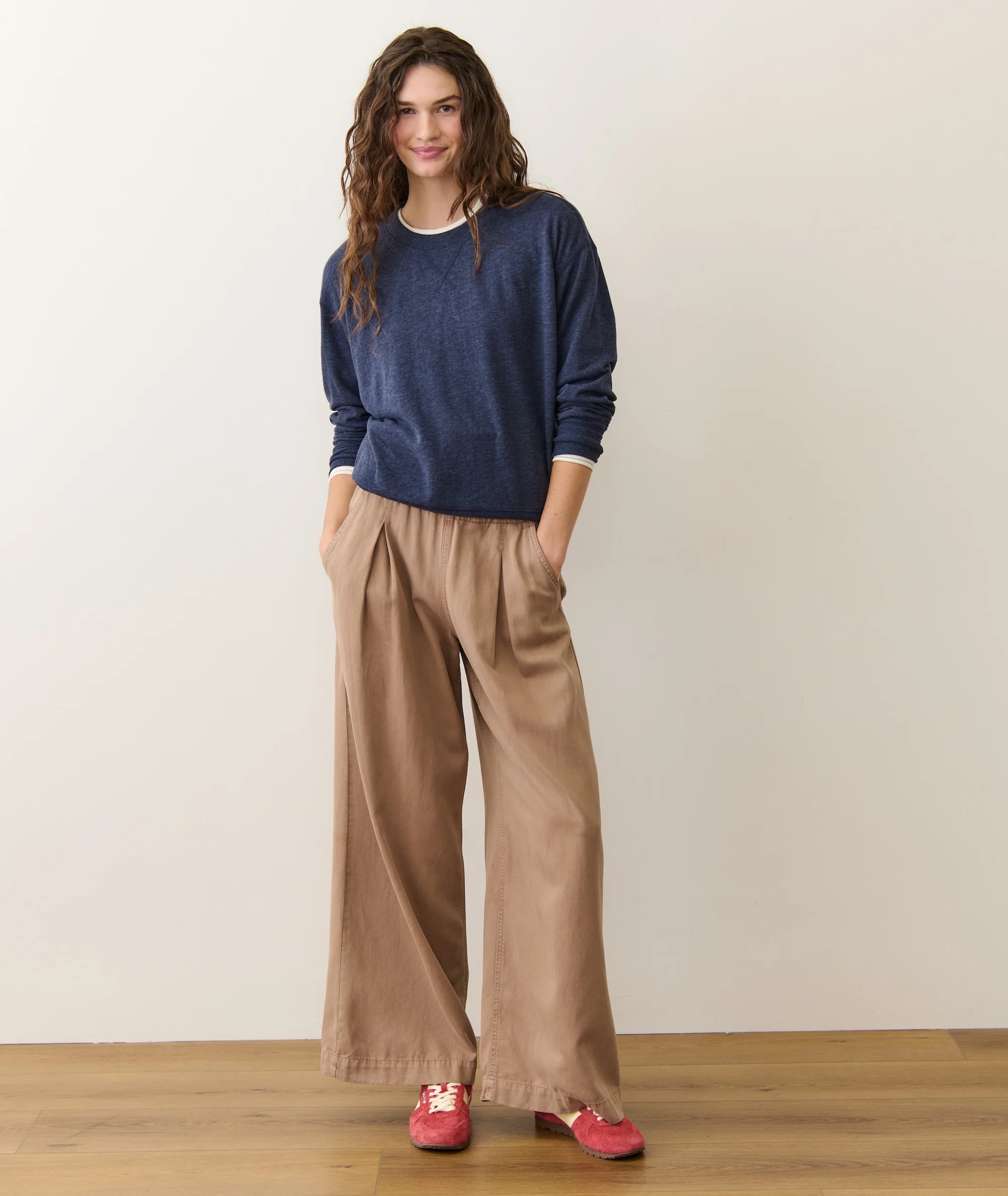 Double Knit Oversized Crew - Image 4