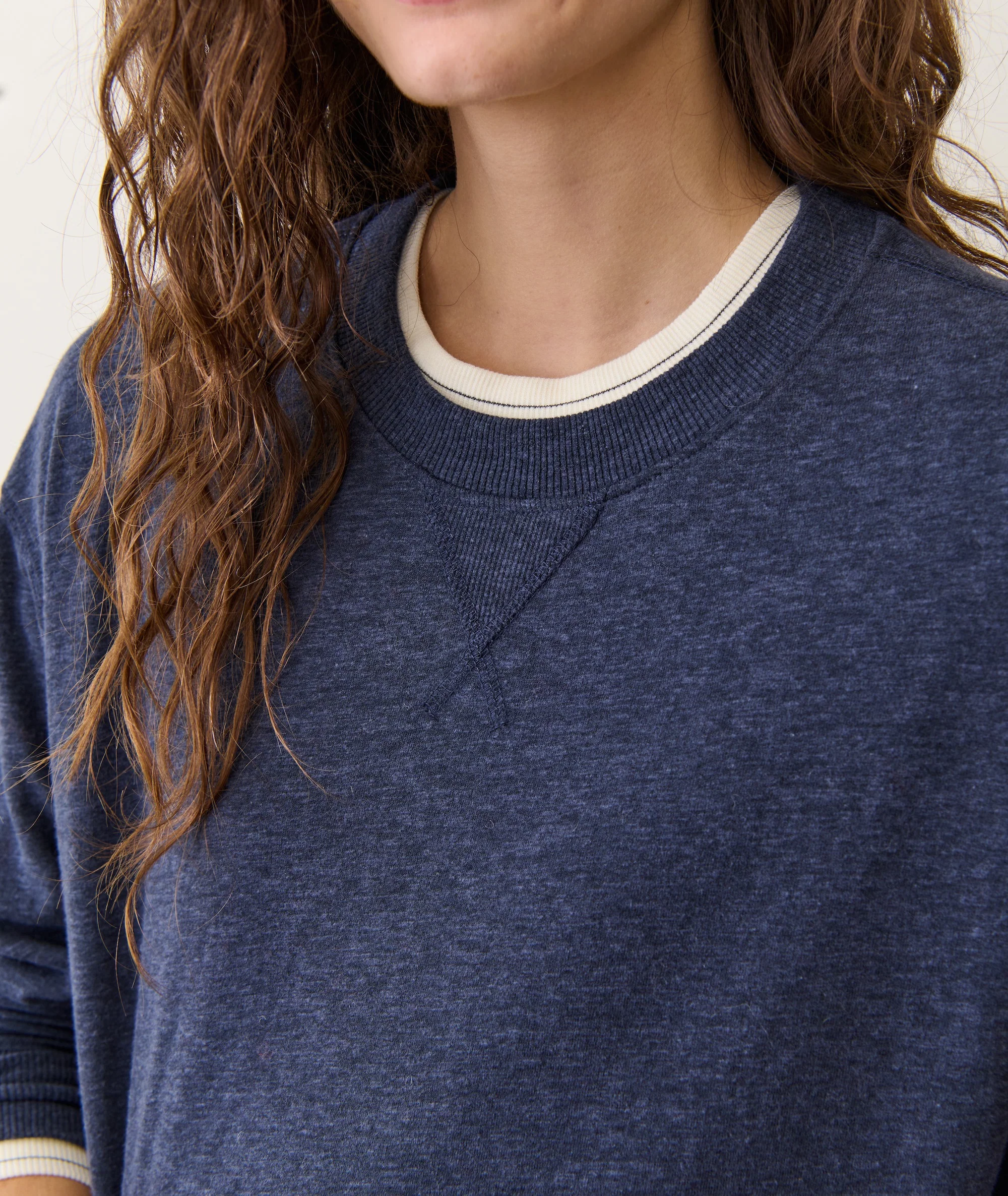 Double Knit Oversized Crew - Image 5