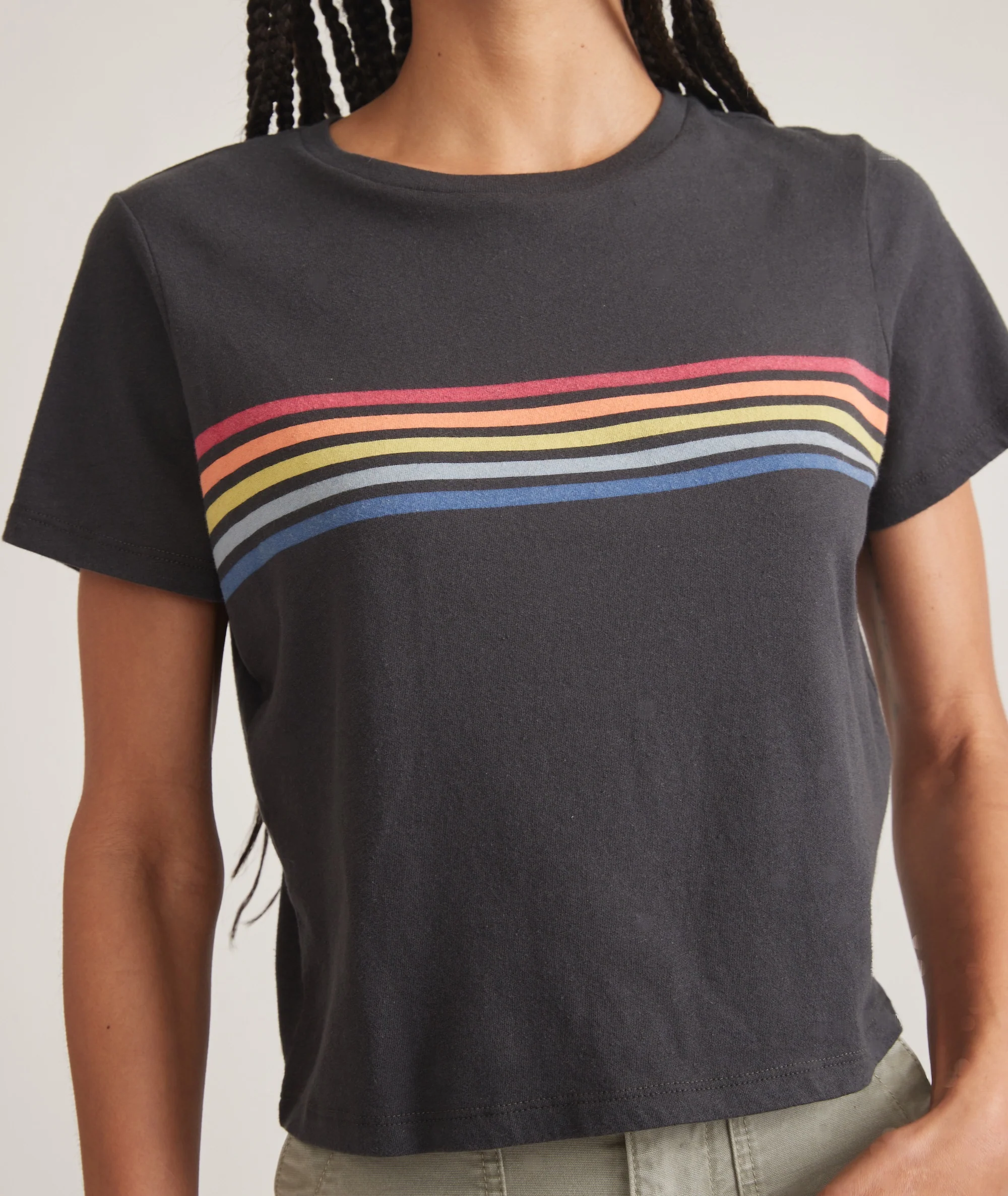 Easy Crop Graphic Tee - Image 2