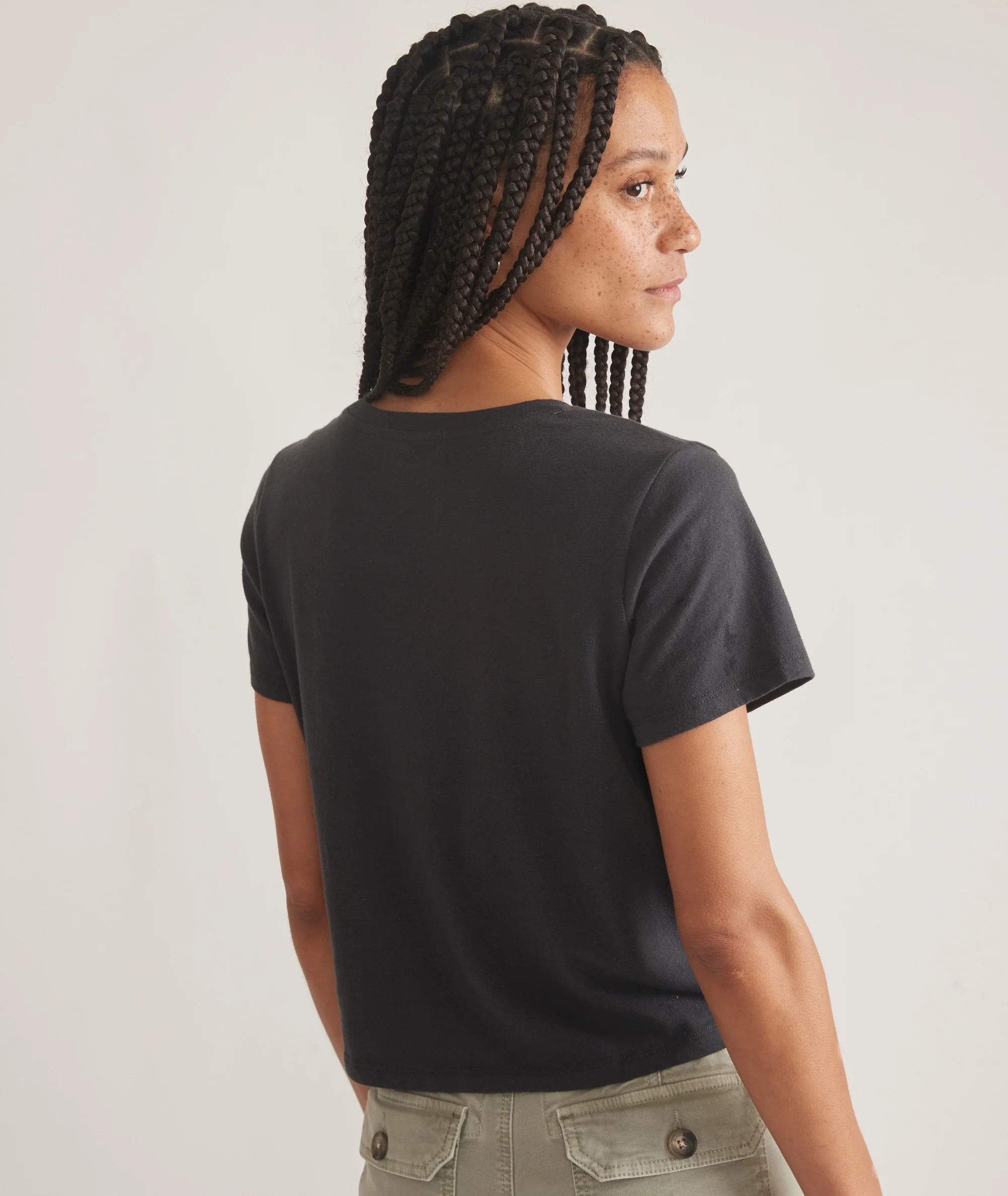 Easy Crop Graphic Tee - Image 4