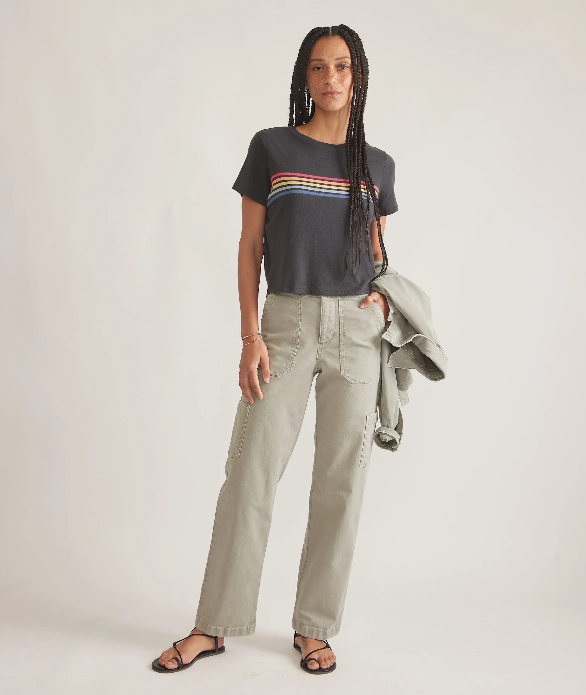 Easy Crop Graphic Tee - Image 5