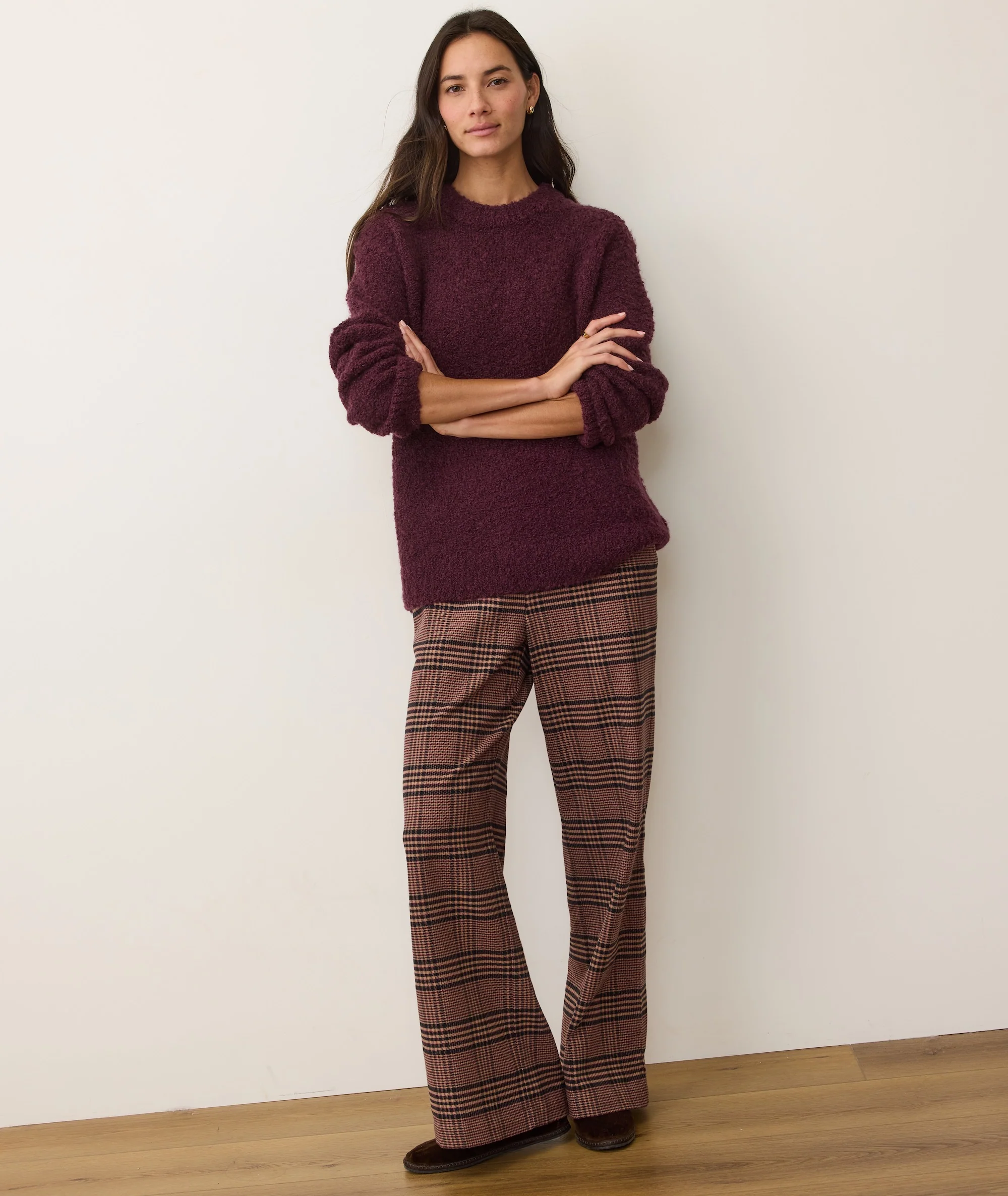 Elena Bouclé Oversized Sweater - Image 7