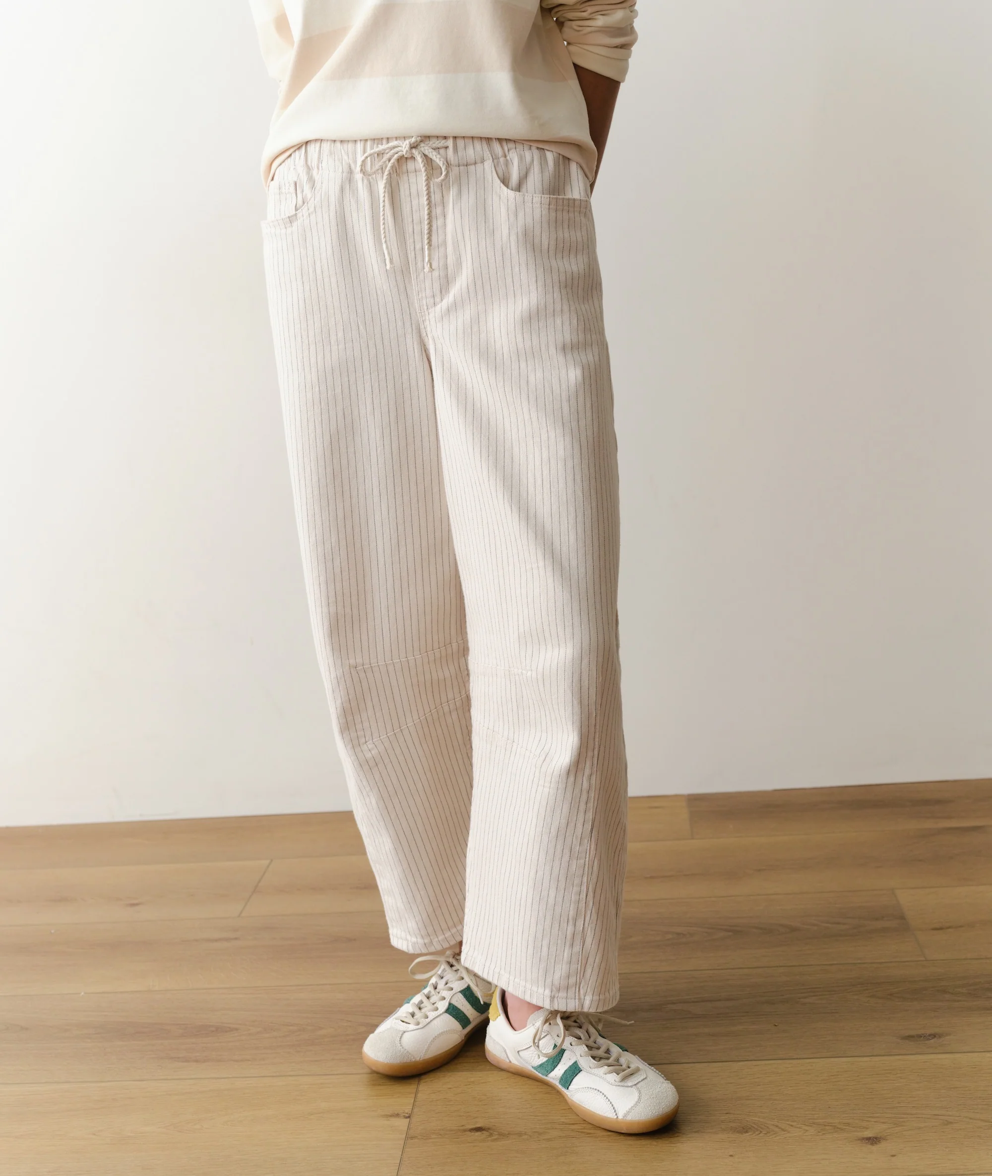 Ella Barrel Leg Pant - Image 3