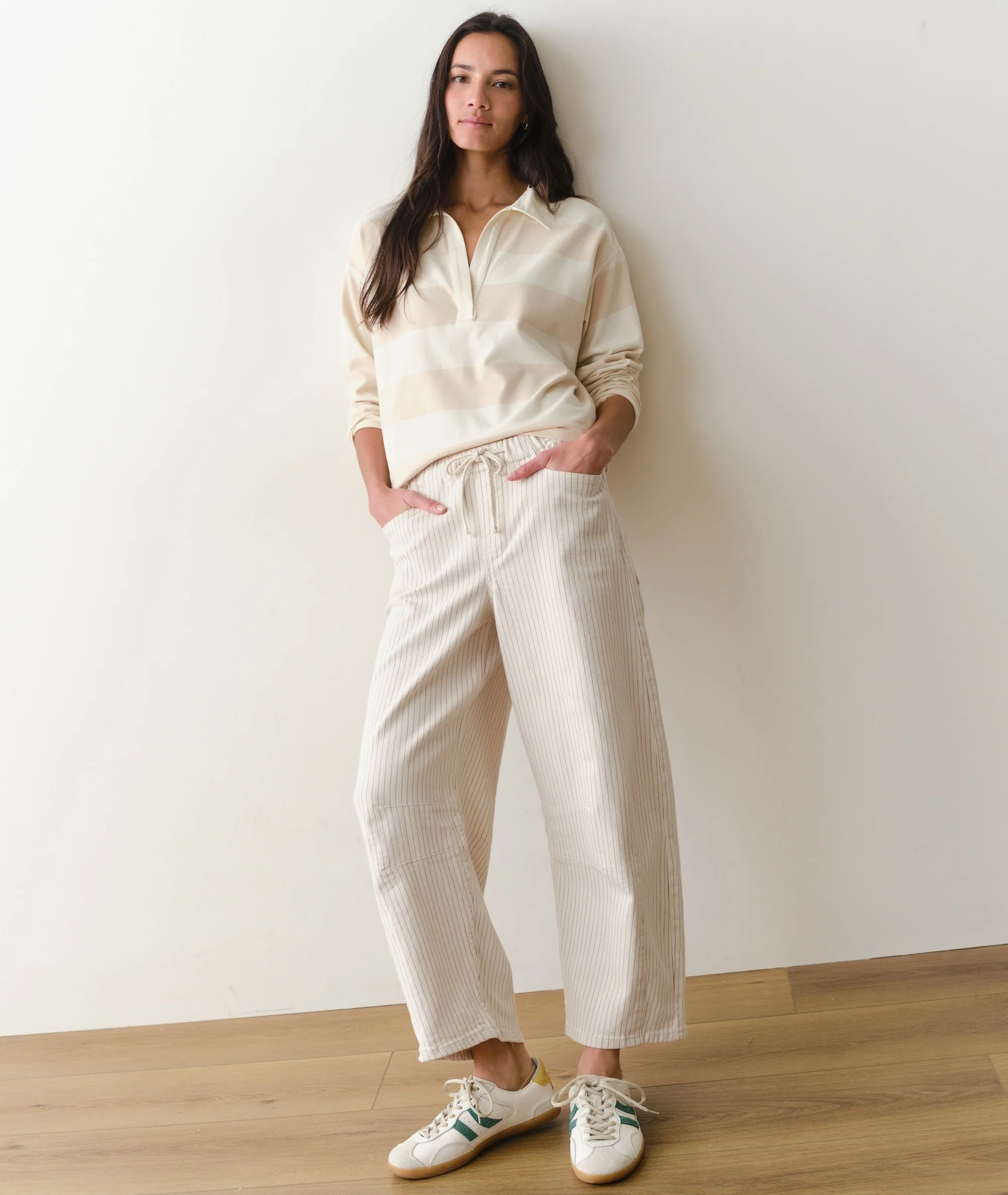 Ella Barrel Leg Pant - Image 5