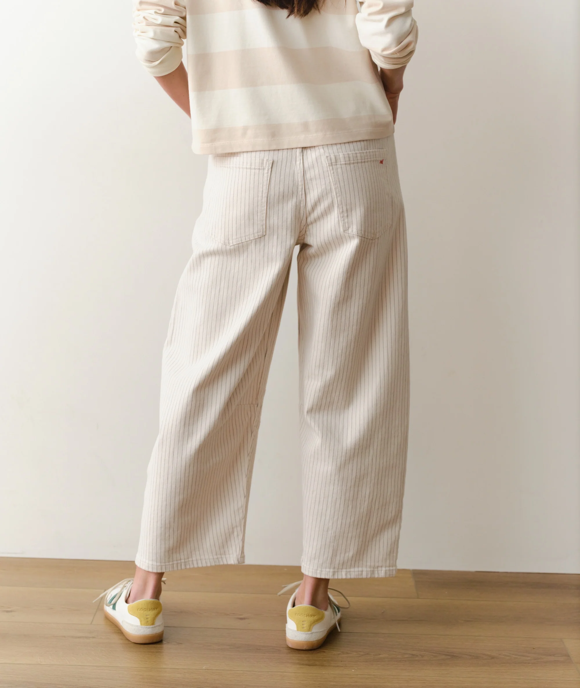 Ella Barrel Leg Pant - Image 6