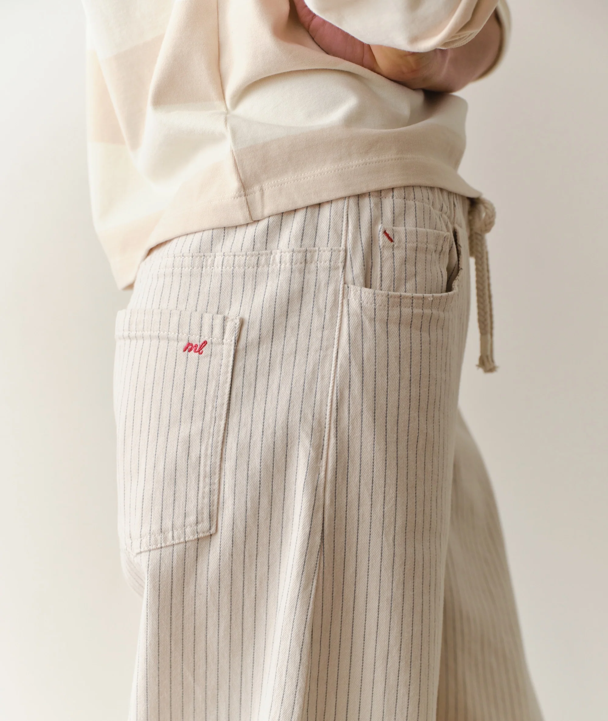 Ella Barrel Leg Pant - Image 7