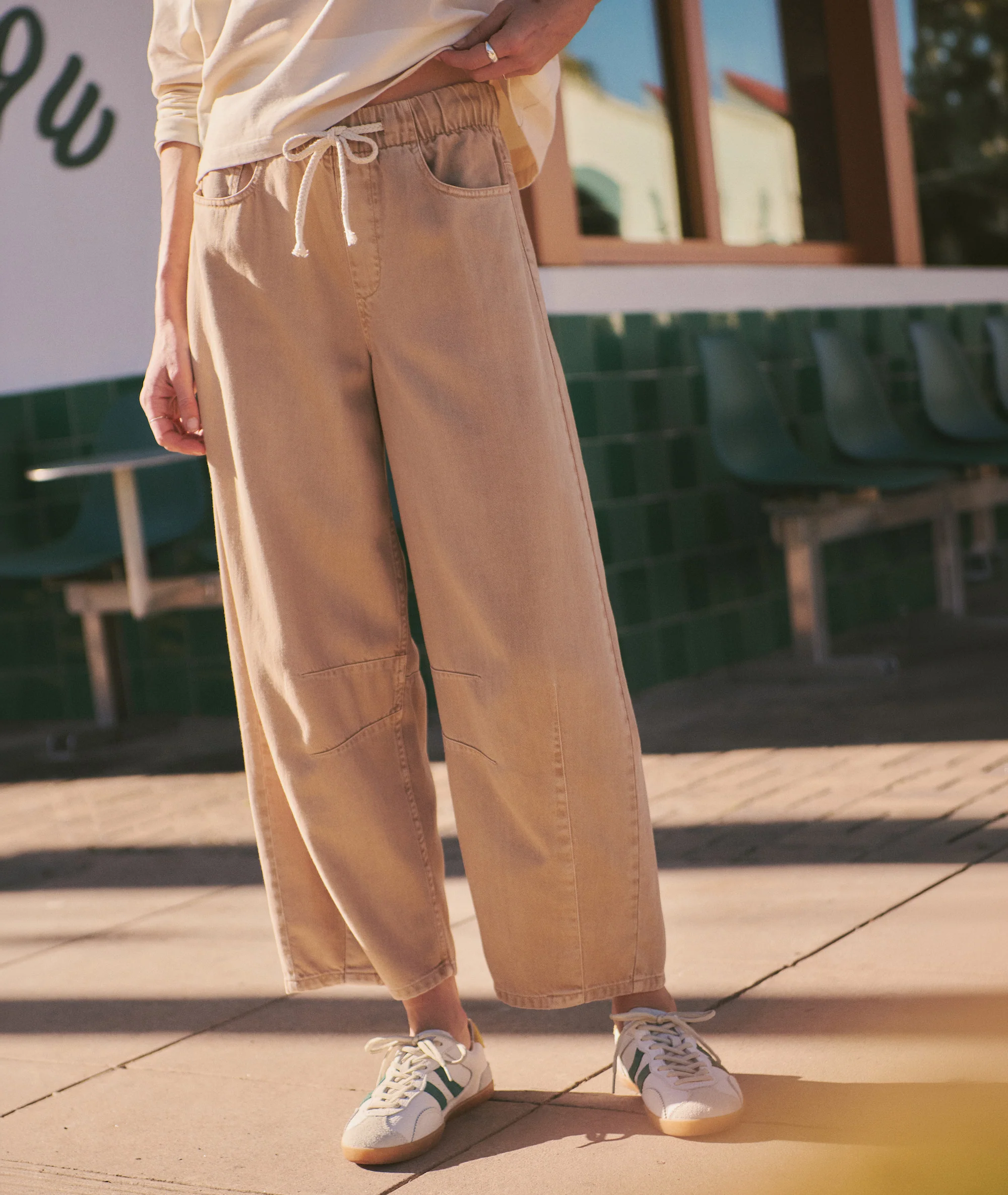 Ella Barrel Leg Pant - Image 3
