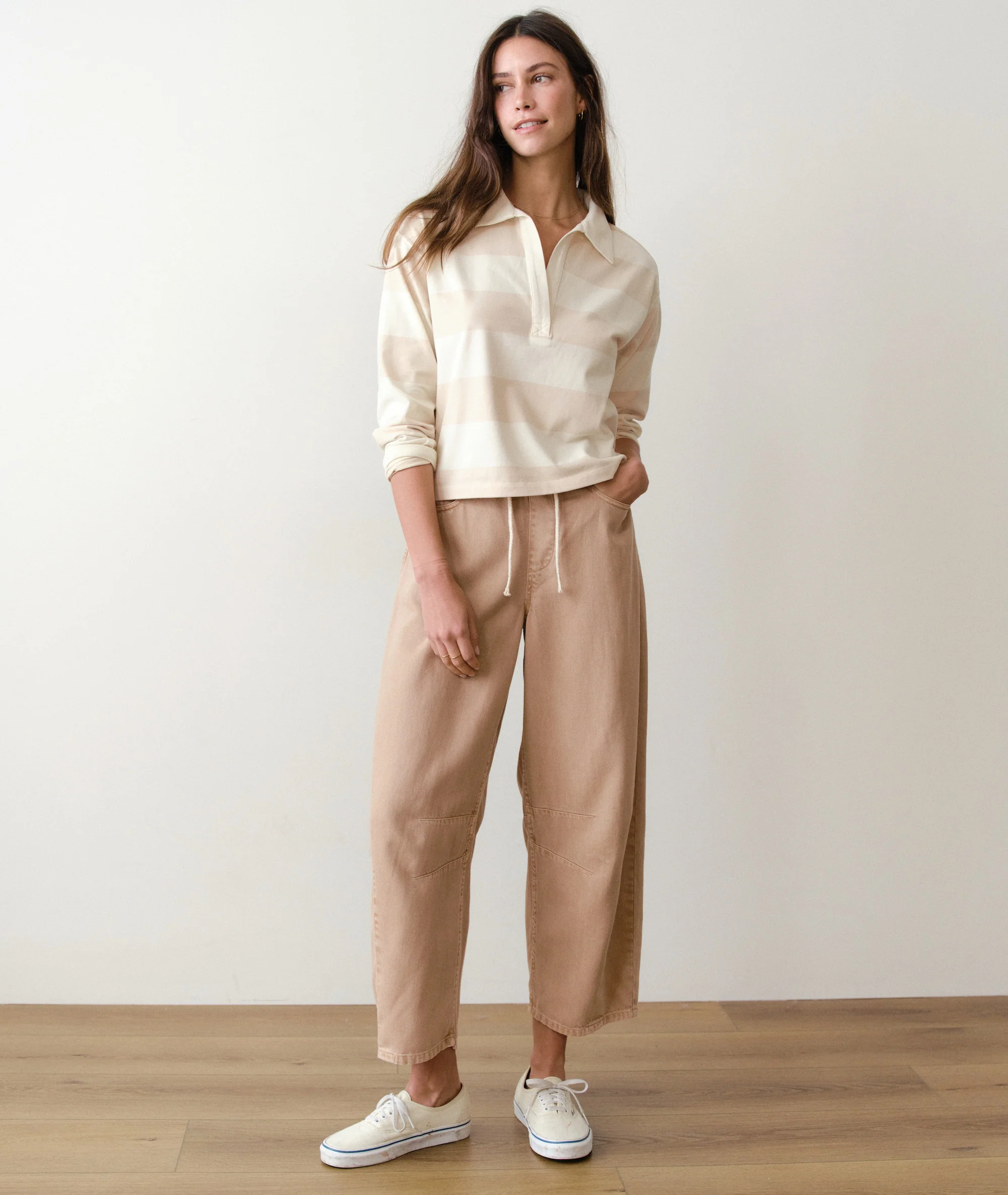 Ella Barrel Leg Pant - Image 4