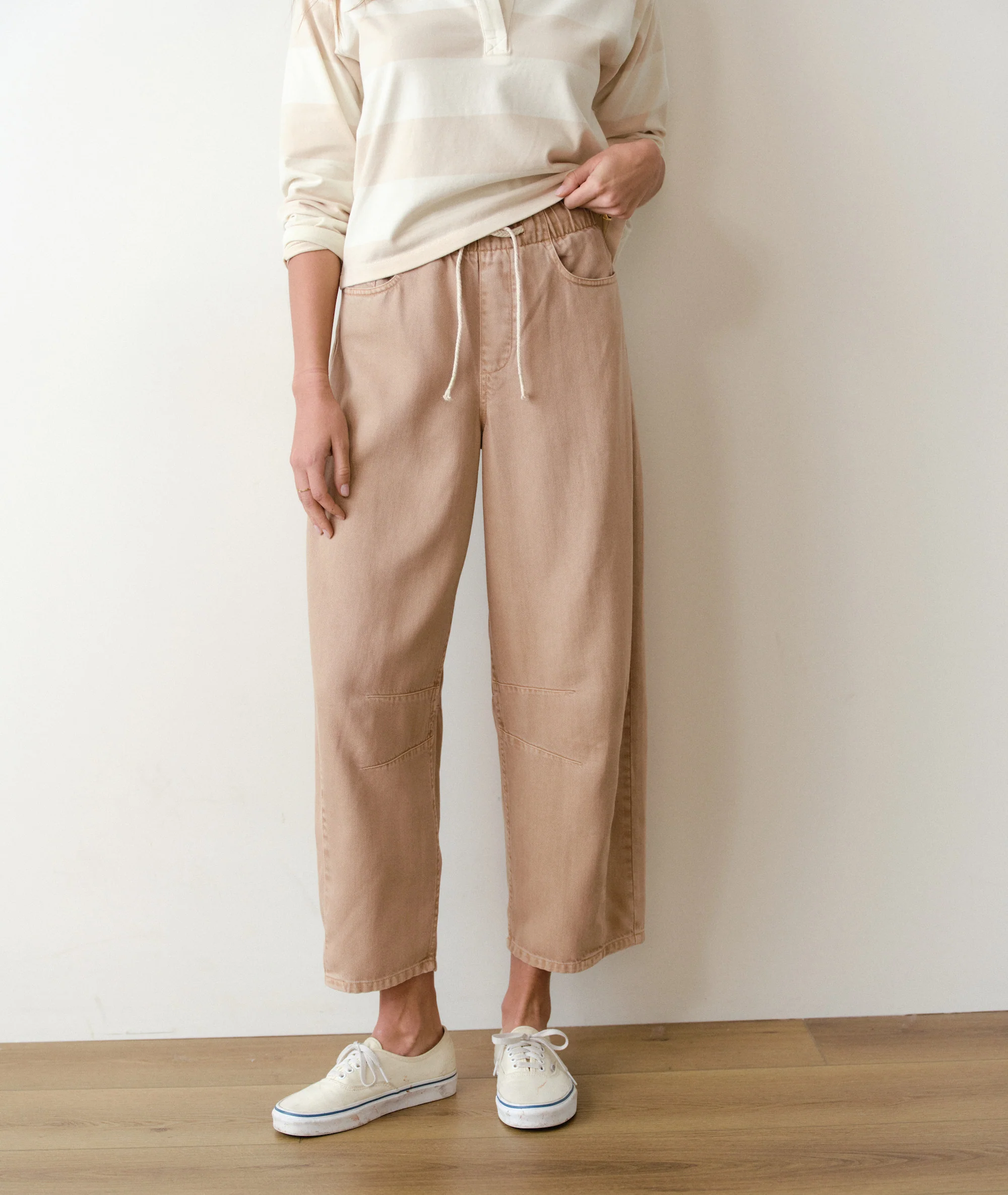 Ella Barrel Leg Pant - Image 5