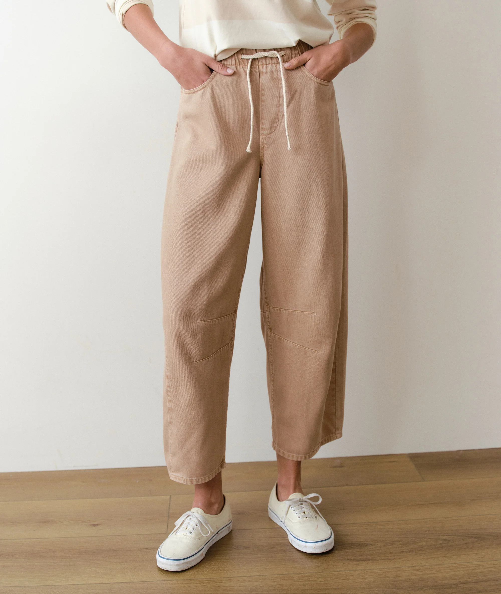 Ella Barrel Leg Pant - Image 6