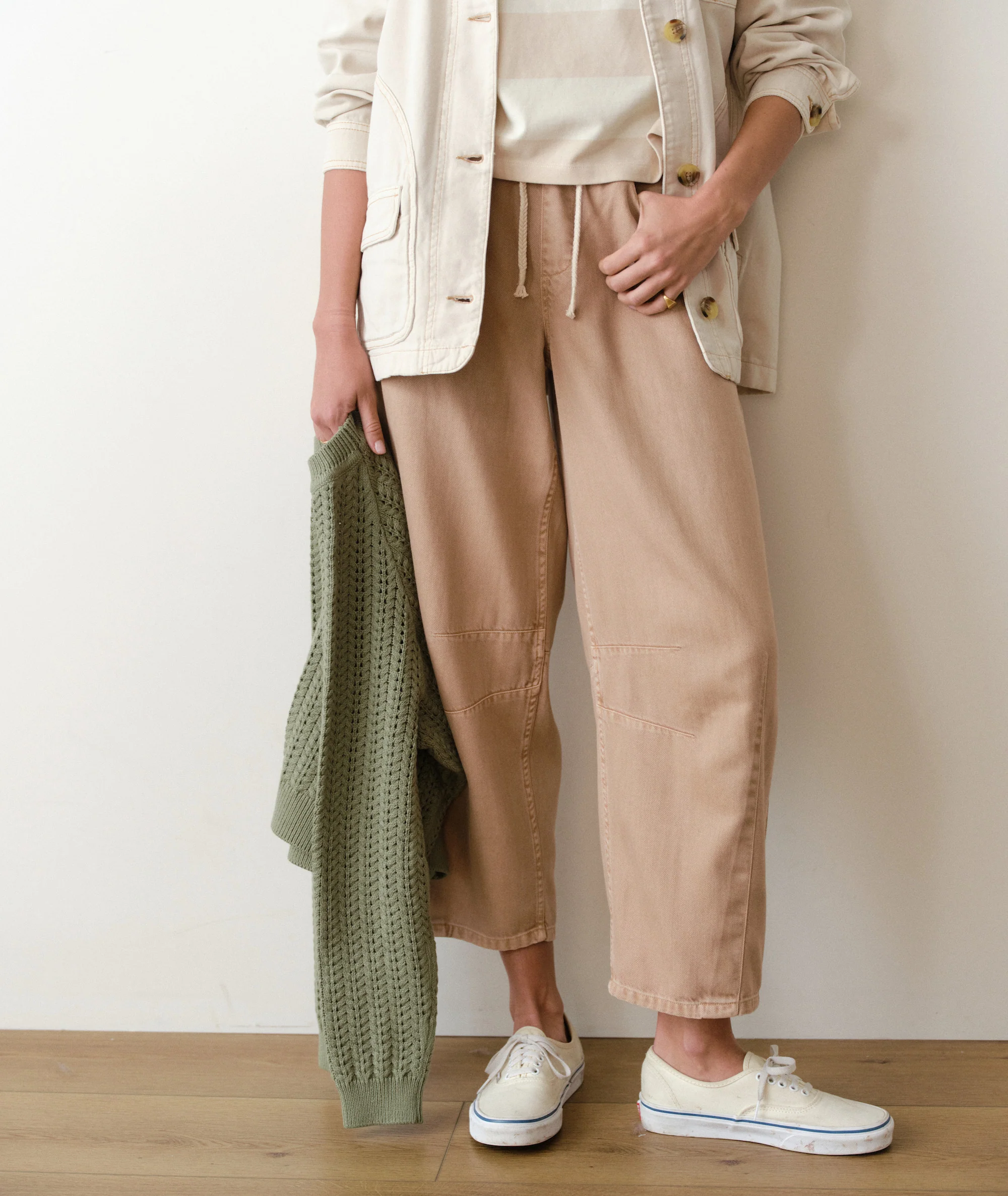 Ella Barrel Leg Pant - Image 7