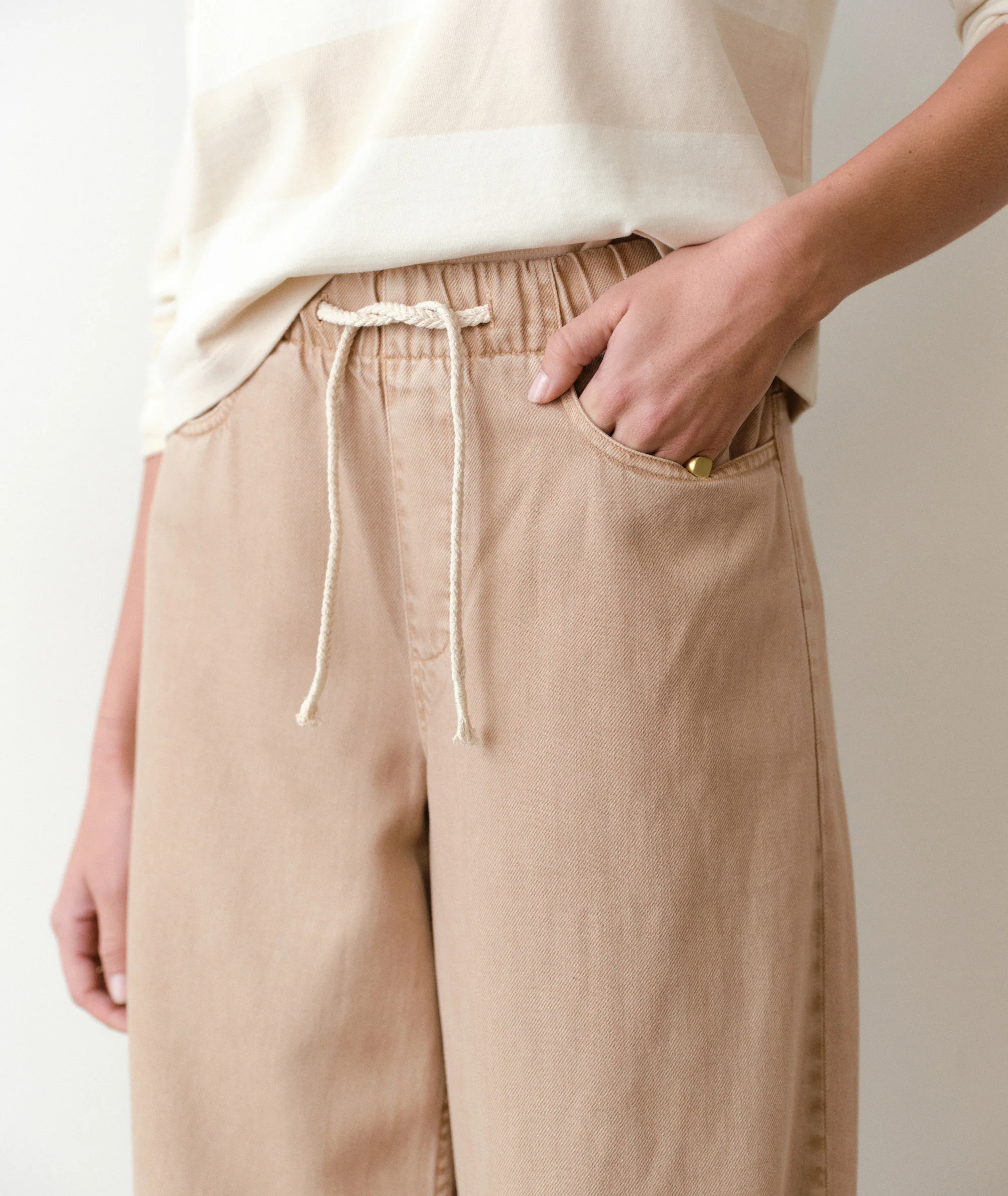 Ella Barrel Leg Pant - Image 8