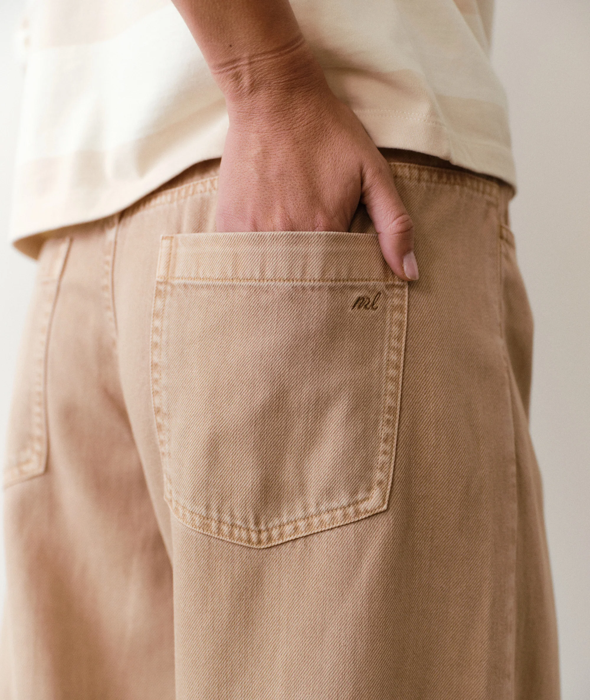 Ella Barrel Leg Pant - Image 9