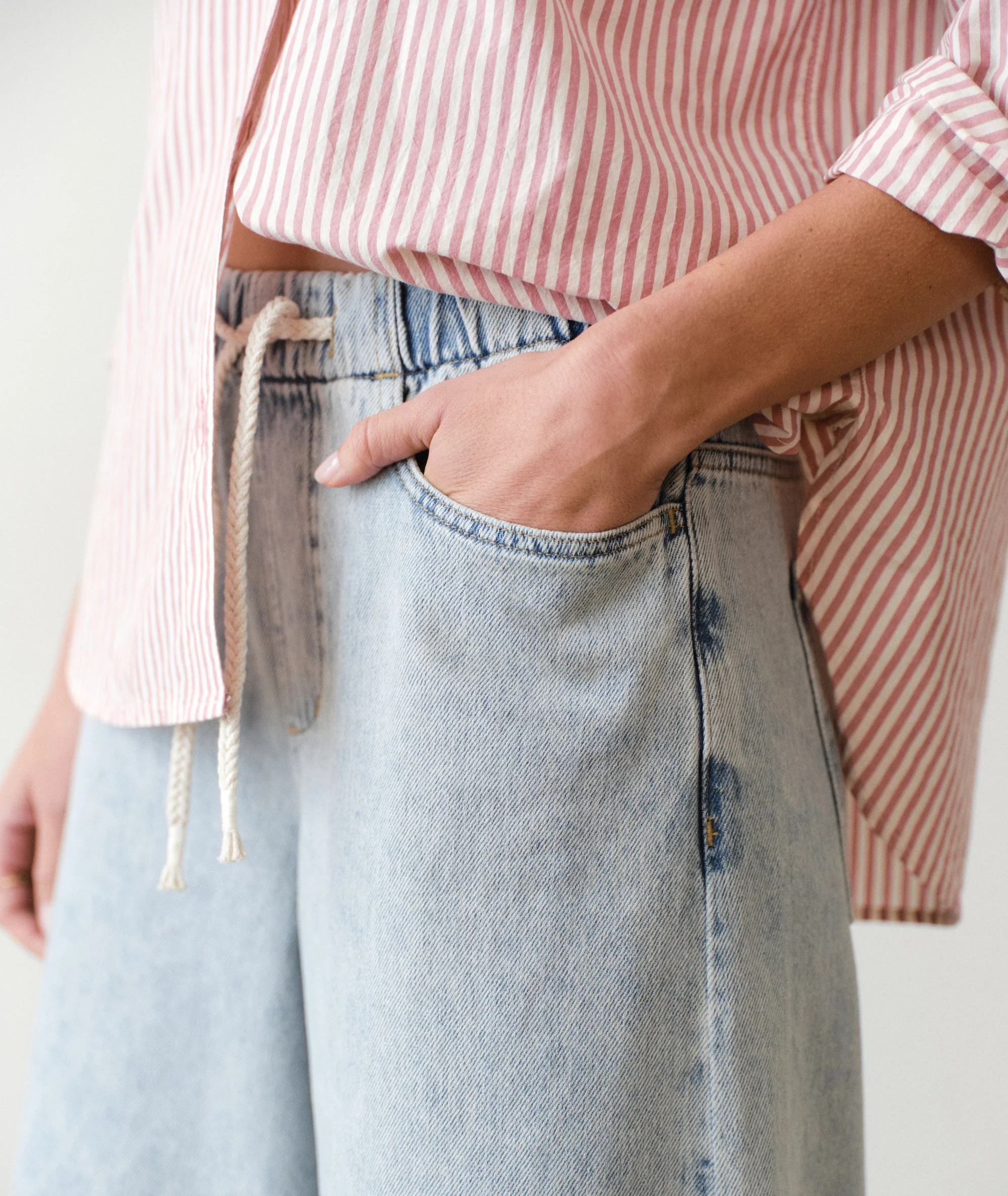 Ella Barrel Leg Pant - Image 5