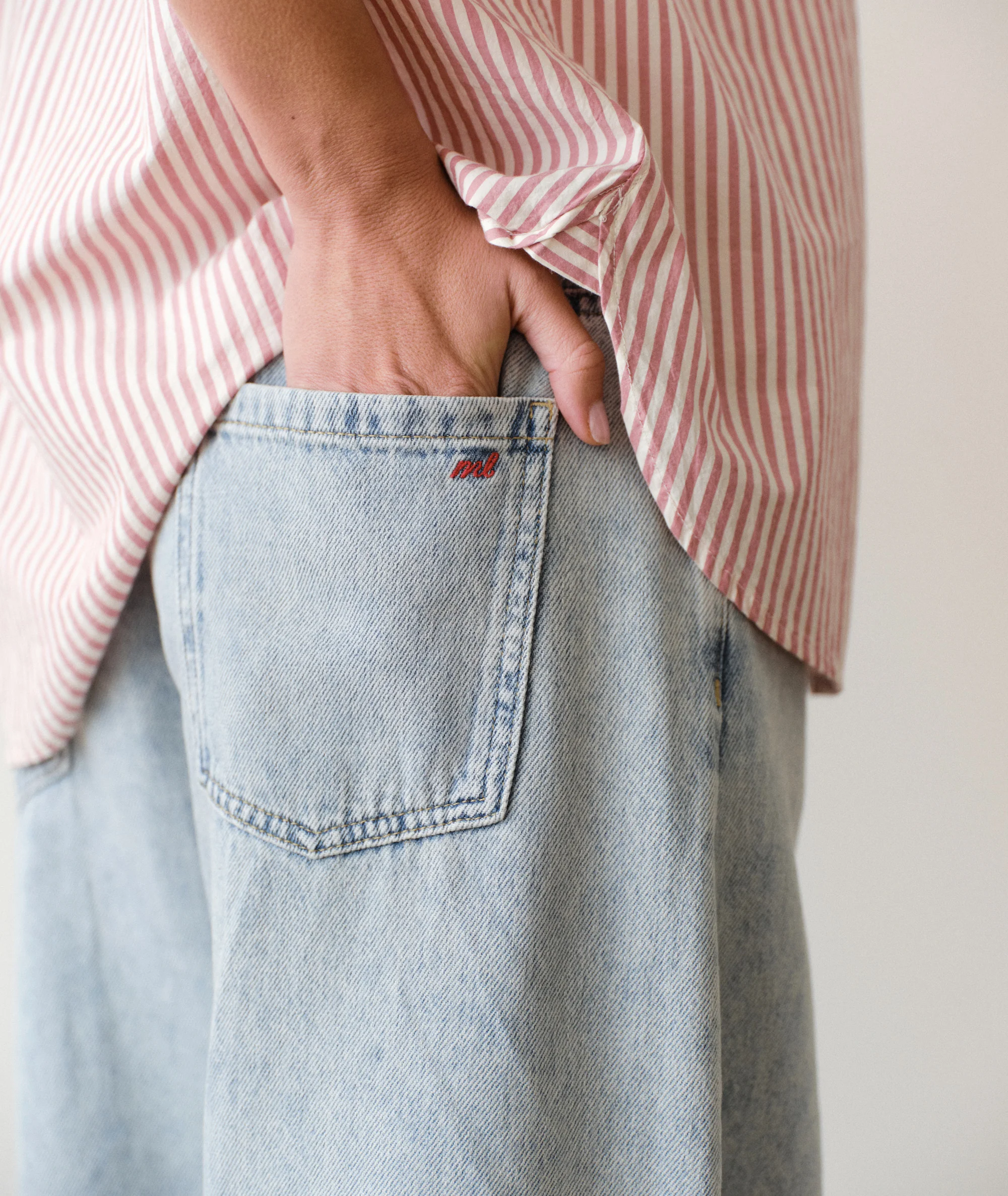 Ella Barrel Leg Pant - Image 6