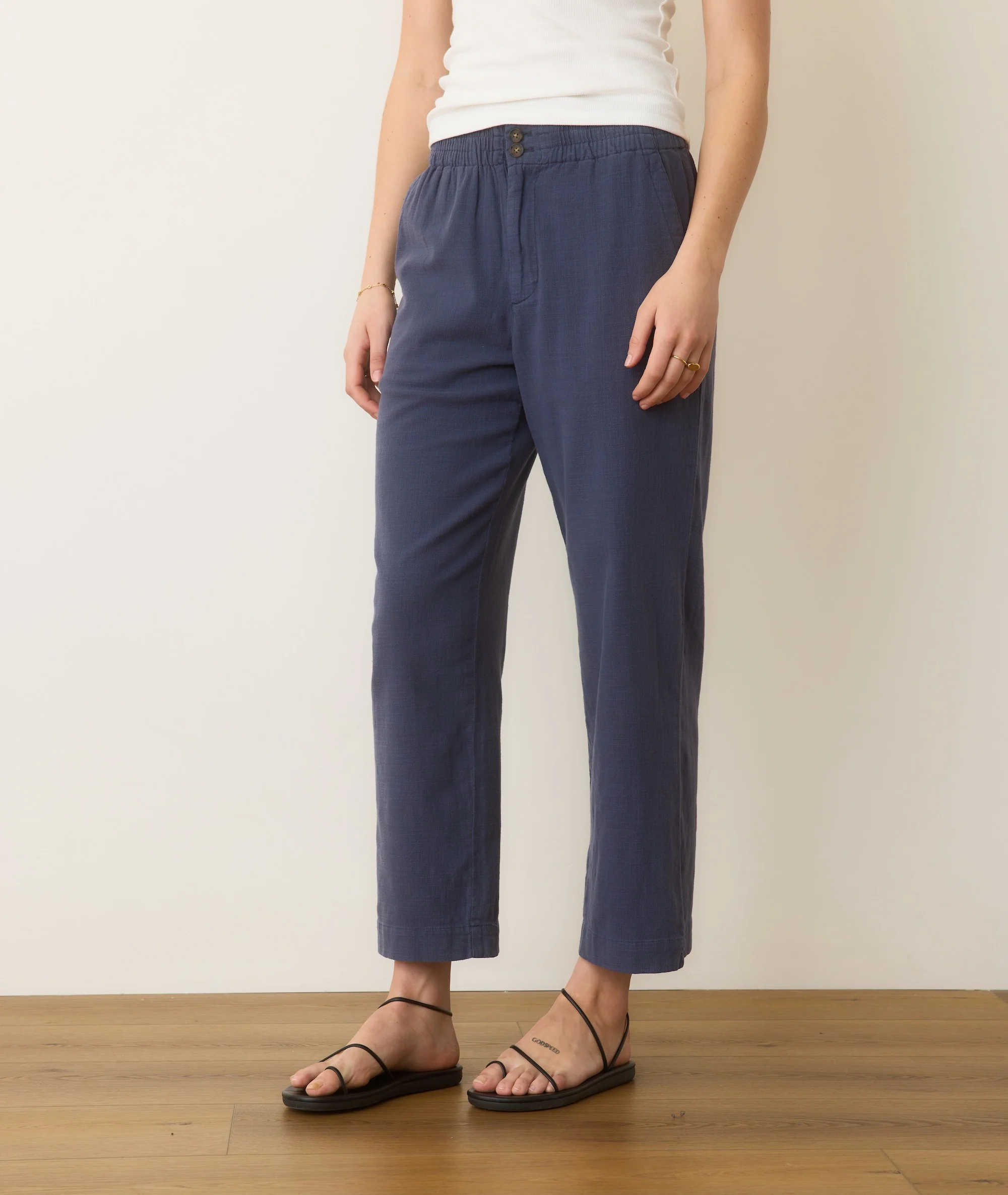 Elle Relaxed Crop Pant - Image 5