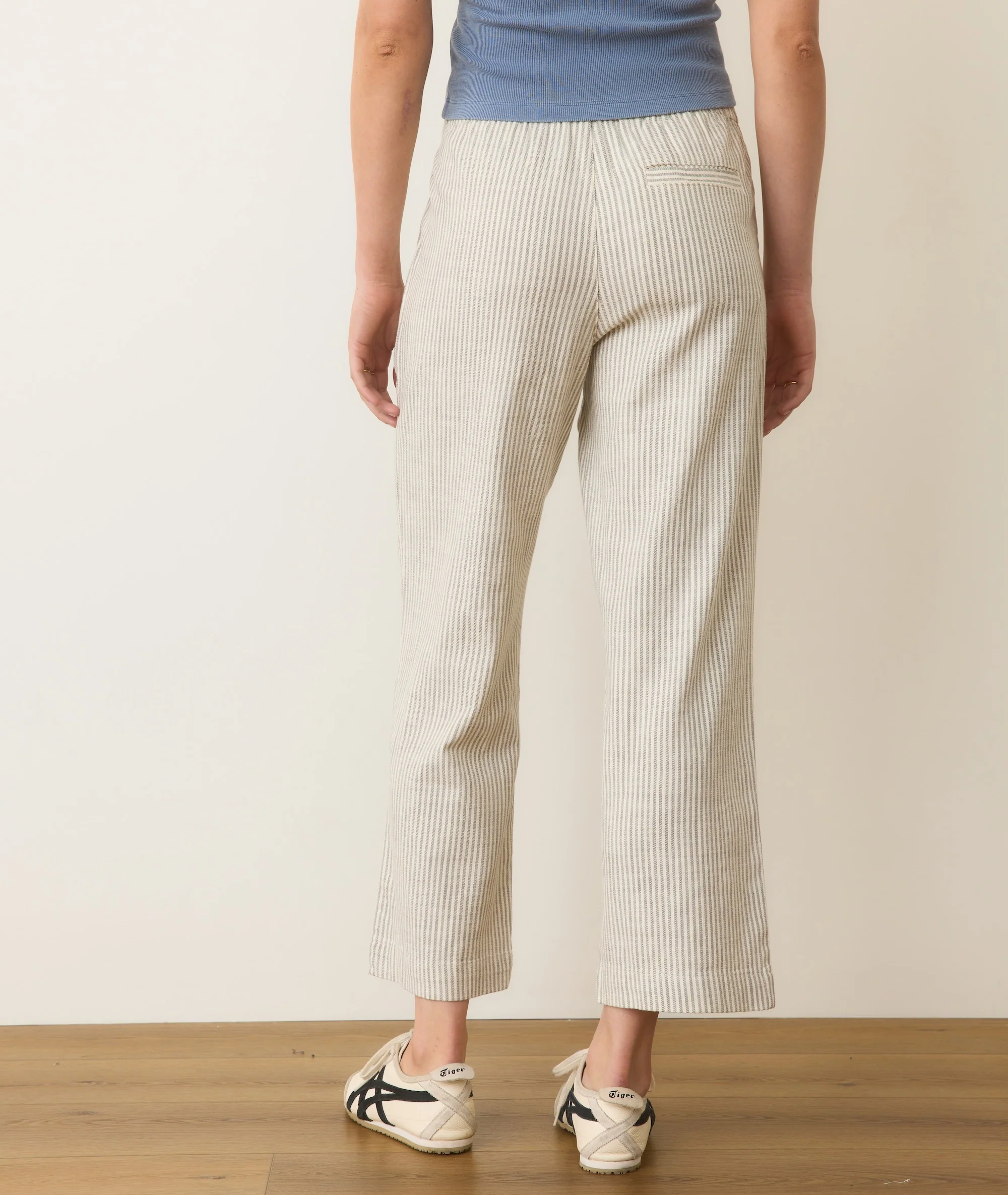 Elle Relaxed Crop Pant - Image 3