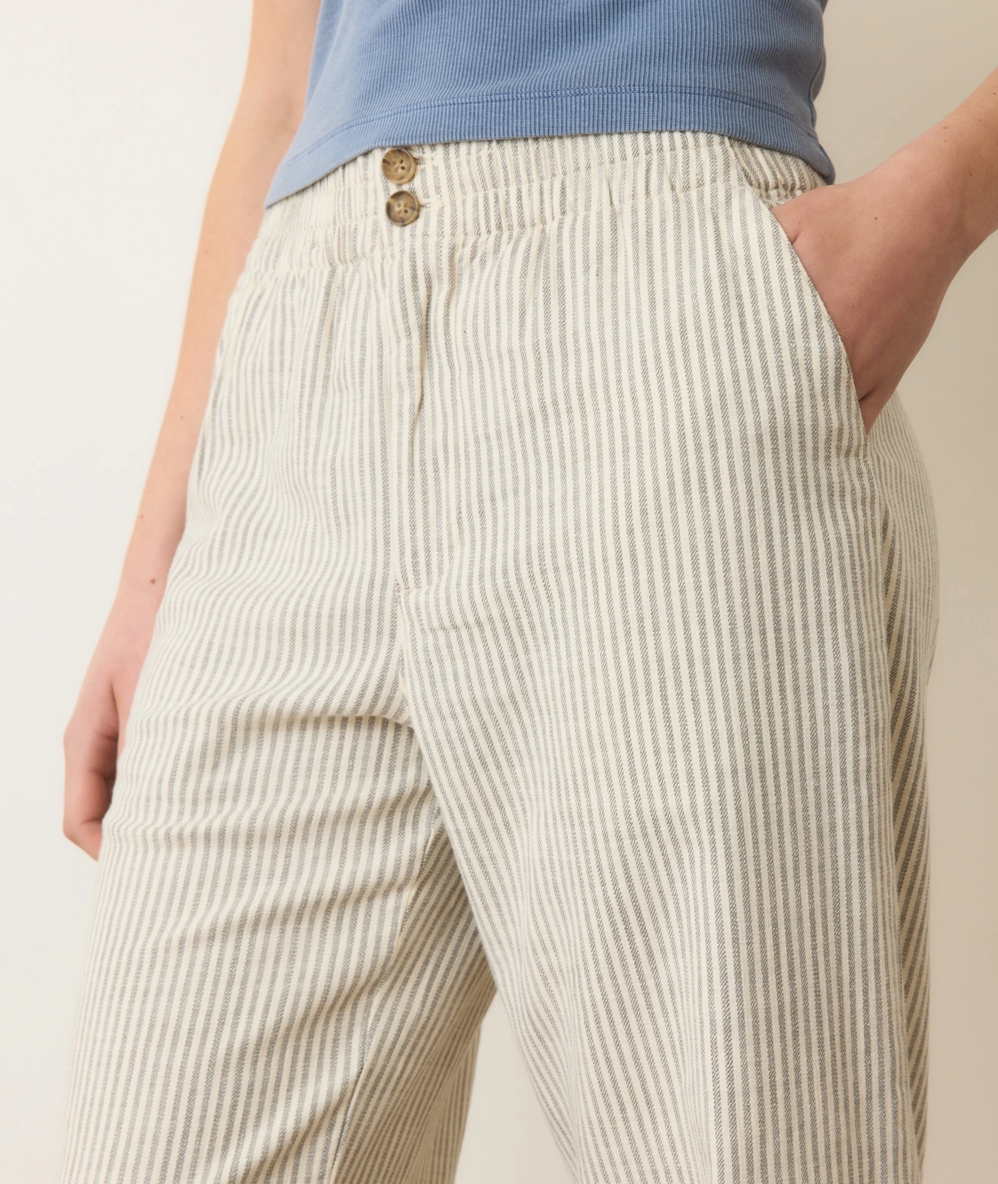Elle Relaxed Crop Pant - Image 4