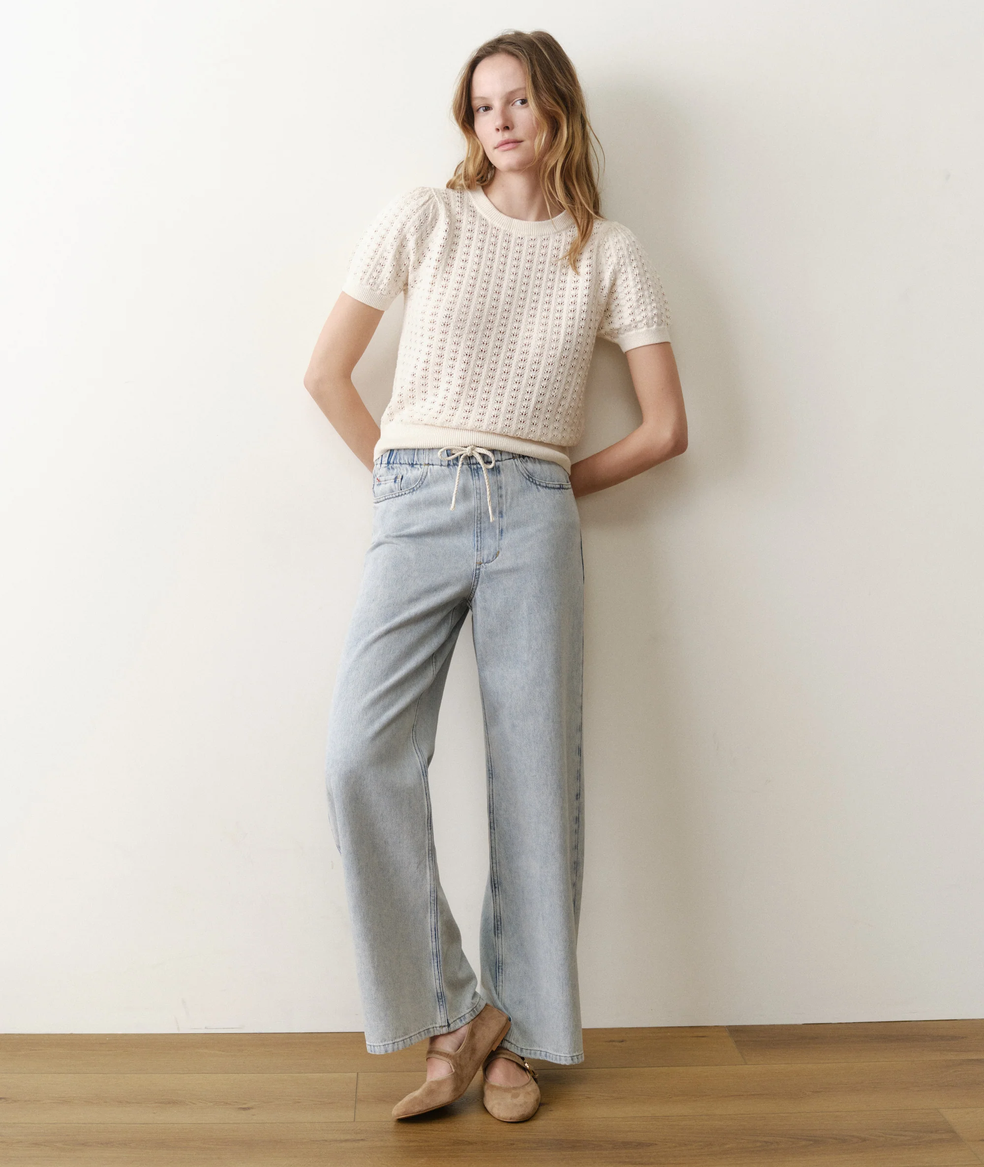 Ellie Puff Sleeve Sweater - Image 4