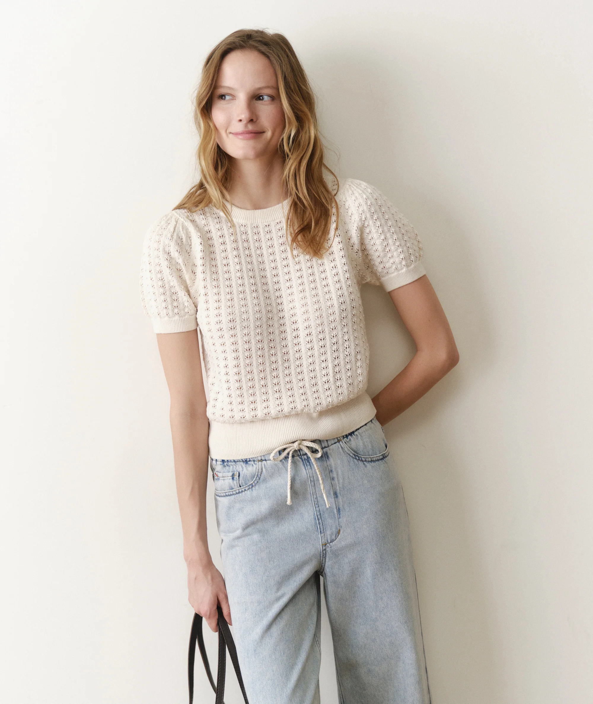 Ellie Puff Sleeve Sweater - Image 5