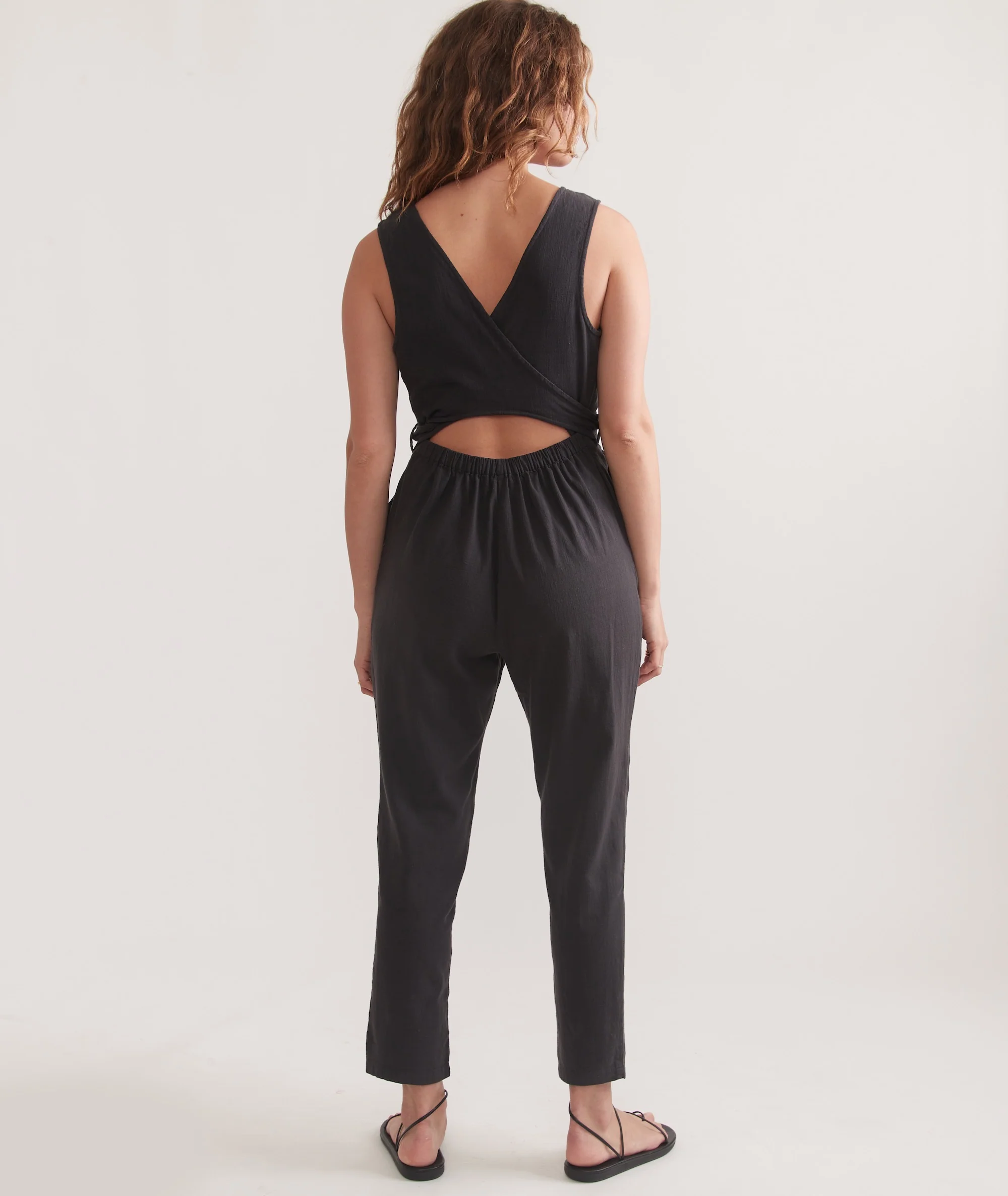Eloise Belted Jumpsuit - Image 4