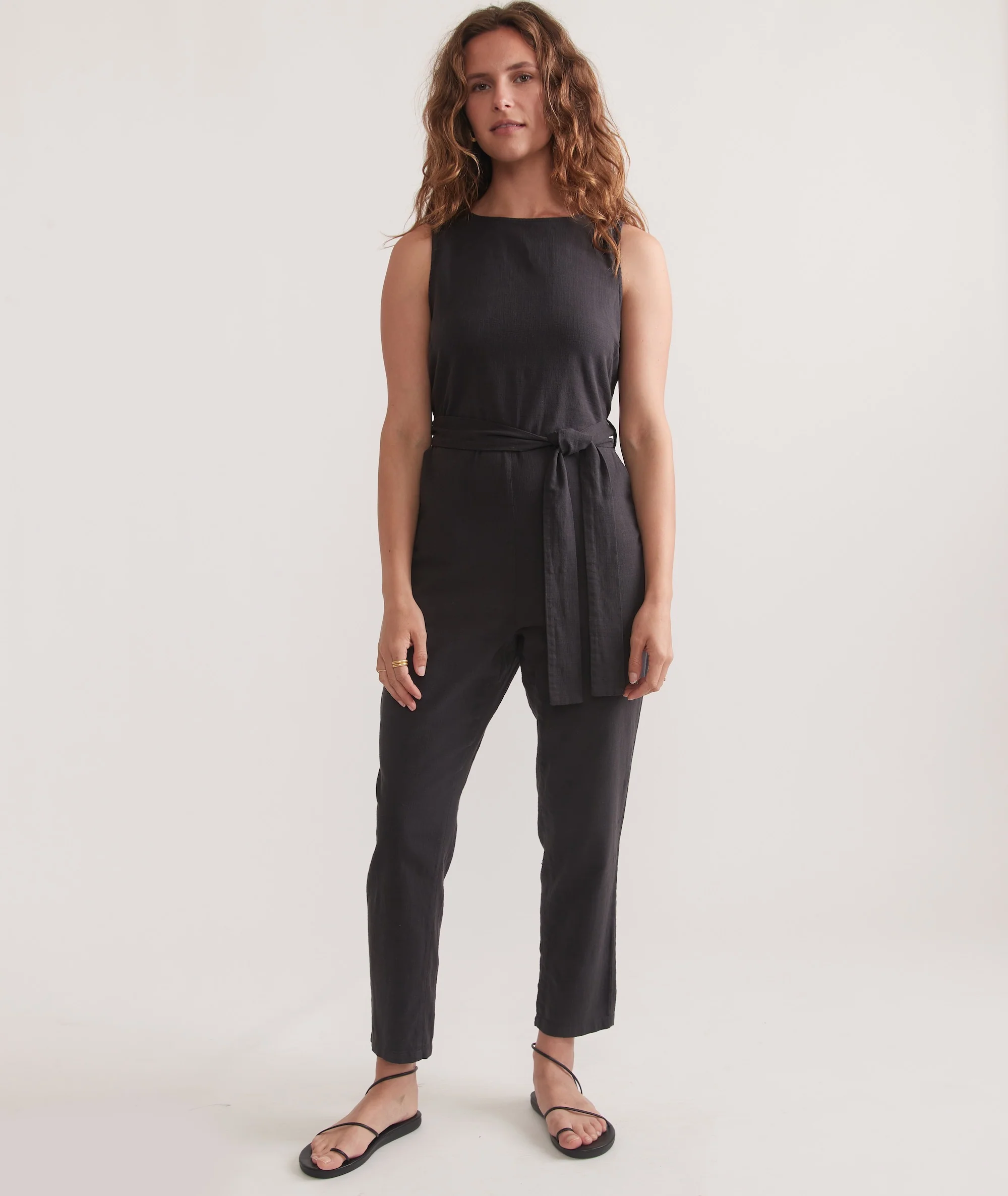 Eloise Belted Jumpsuit - Image 5