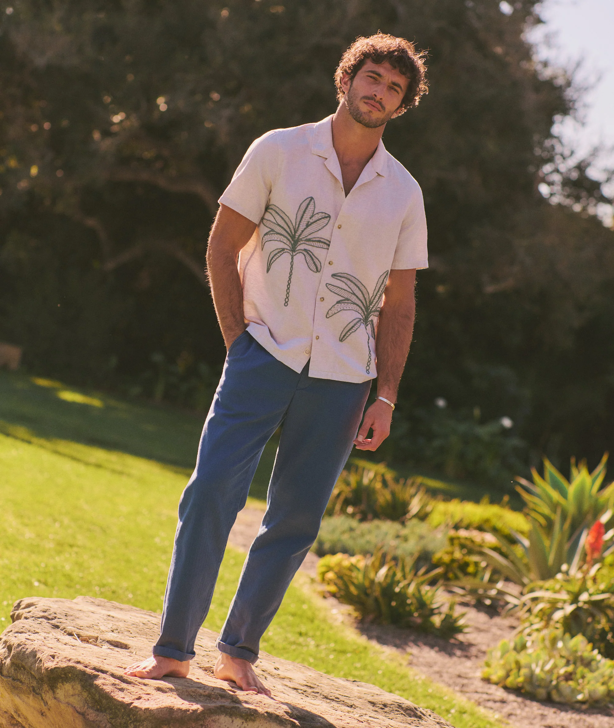 Embroidered Resort Shirt - Image 4