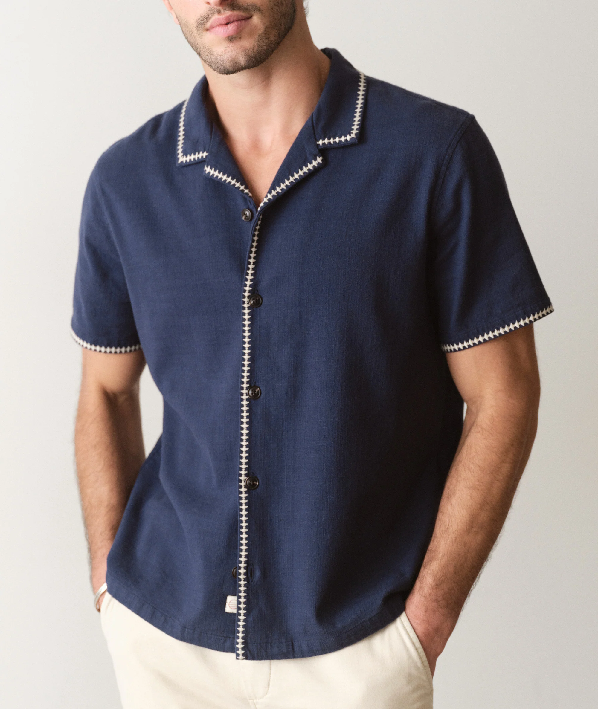 Embroidered Resort Shirt - Image 2