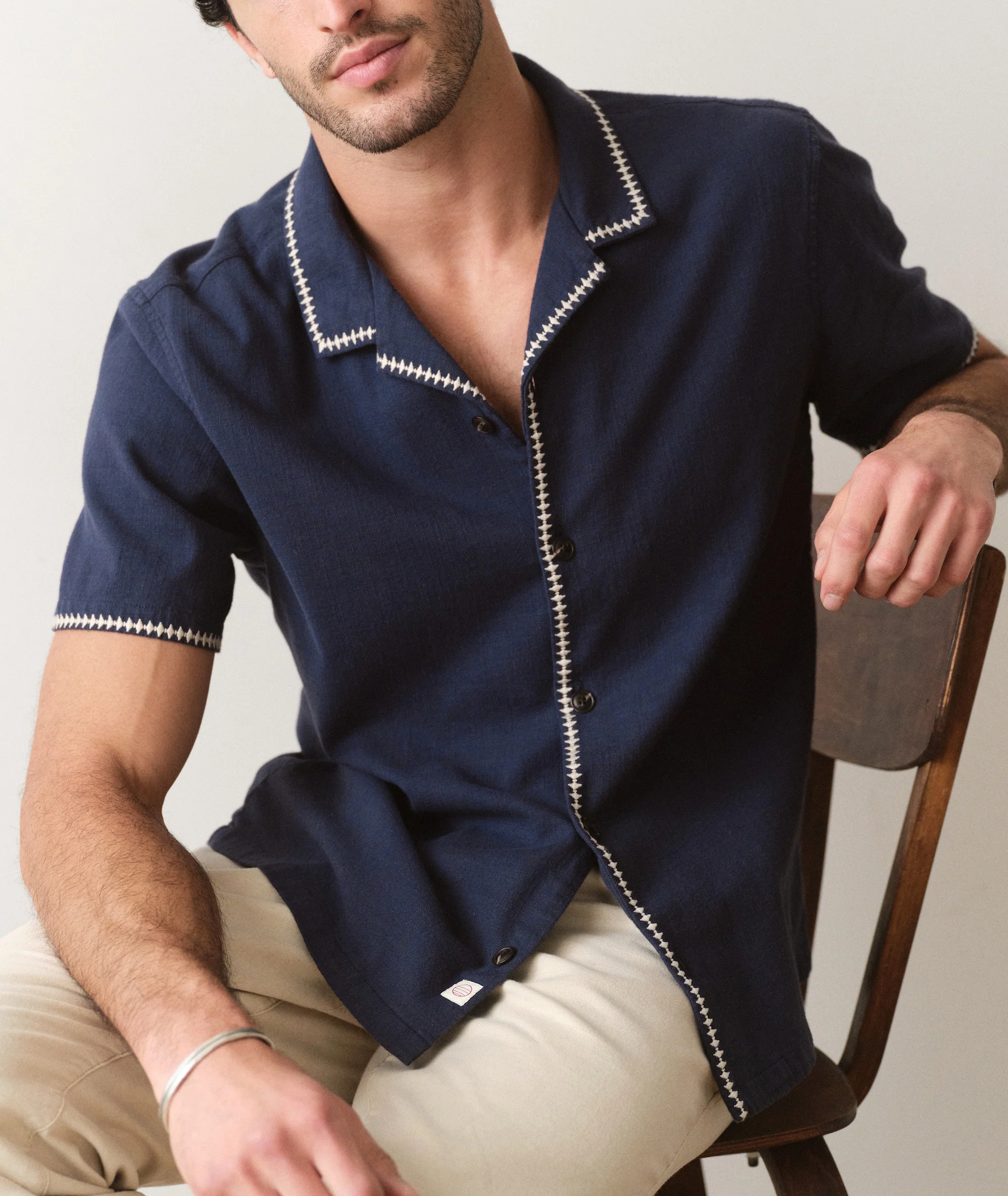Embroidered Resort Shirt - Image 3
