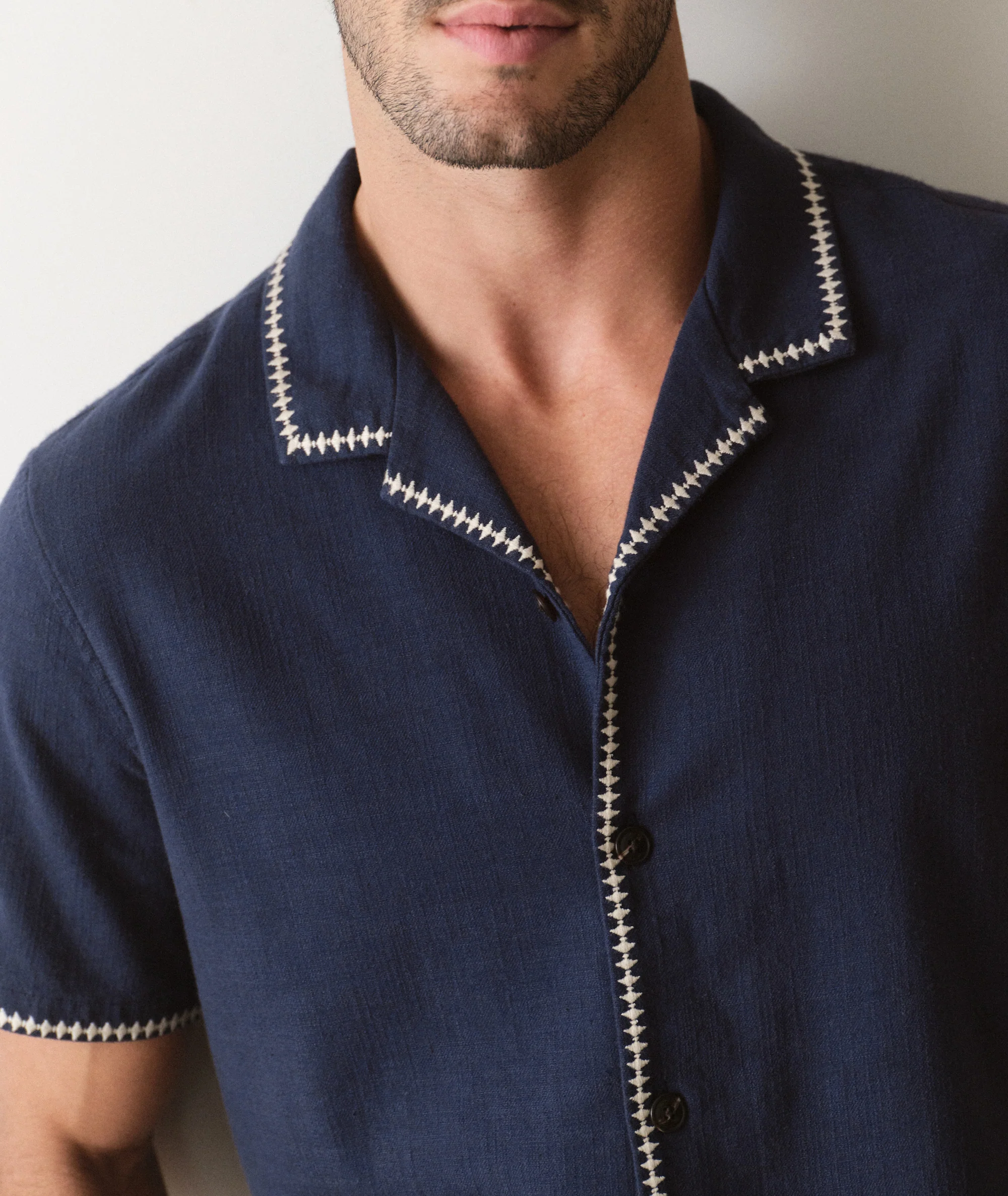 Embroidered Resort Shirt - Image 6