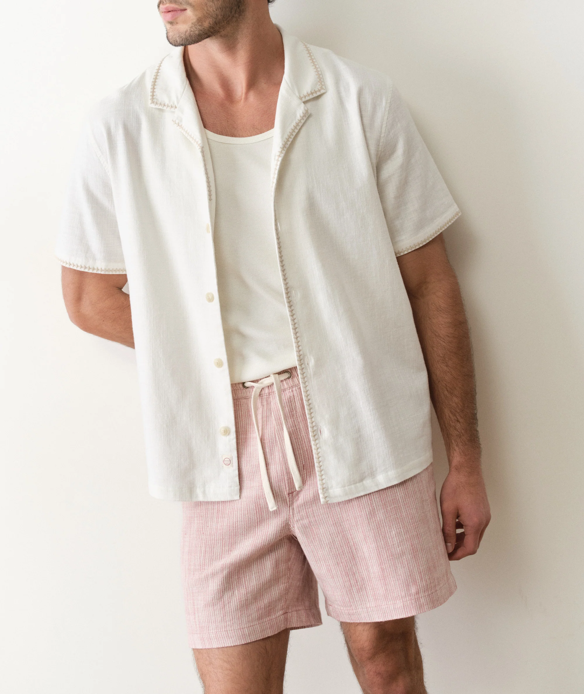 Embroidered Resort Shirt - Image 2