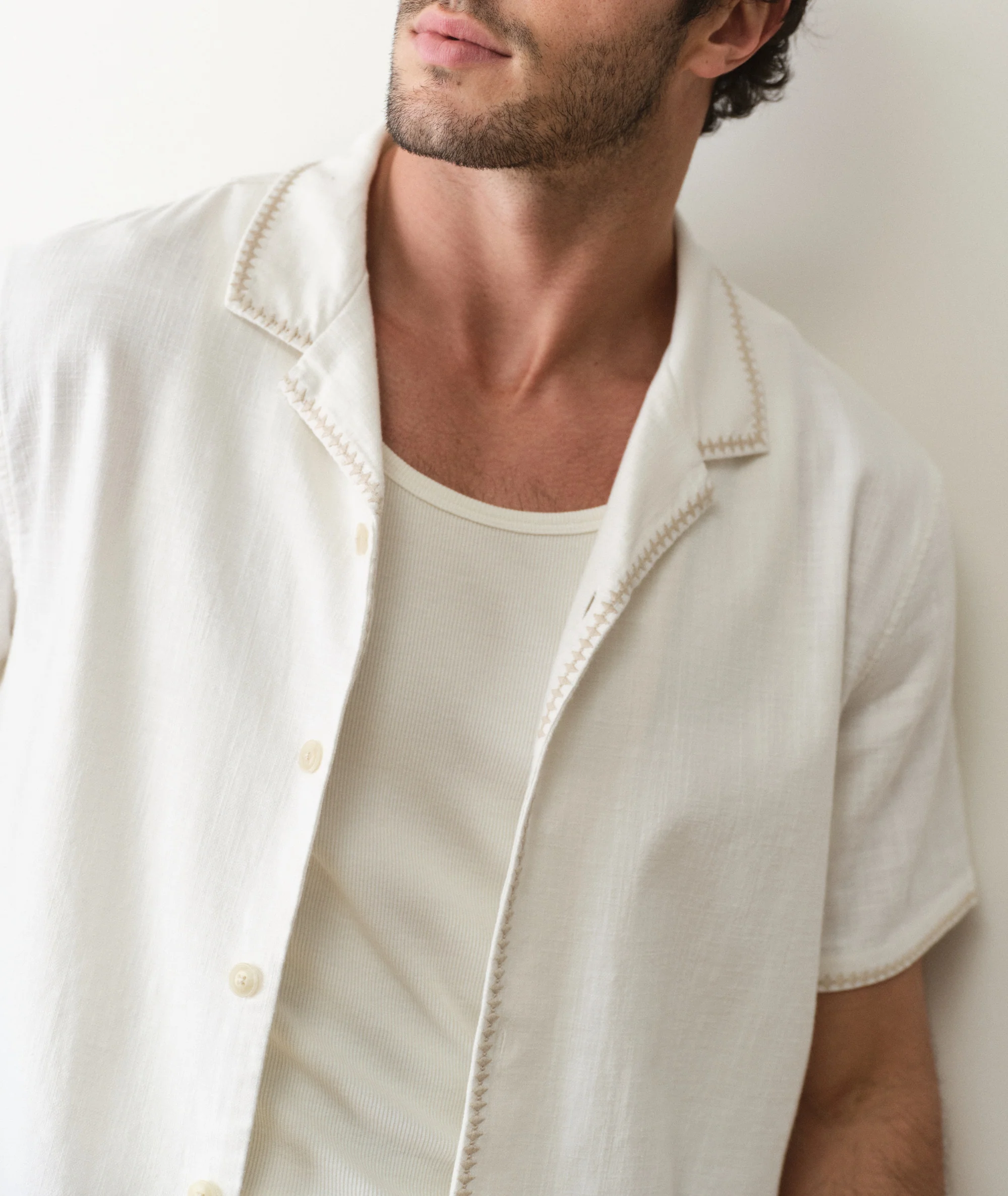 Embroidered Resort Shirt - Image 4