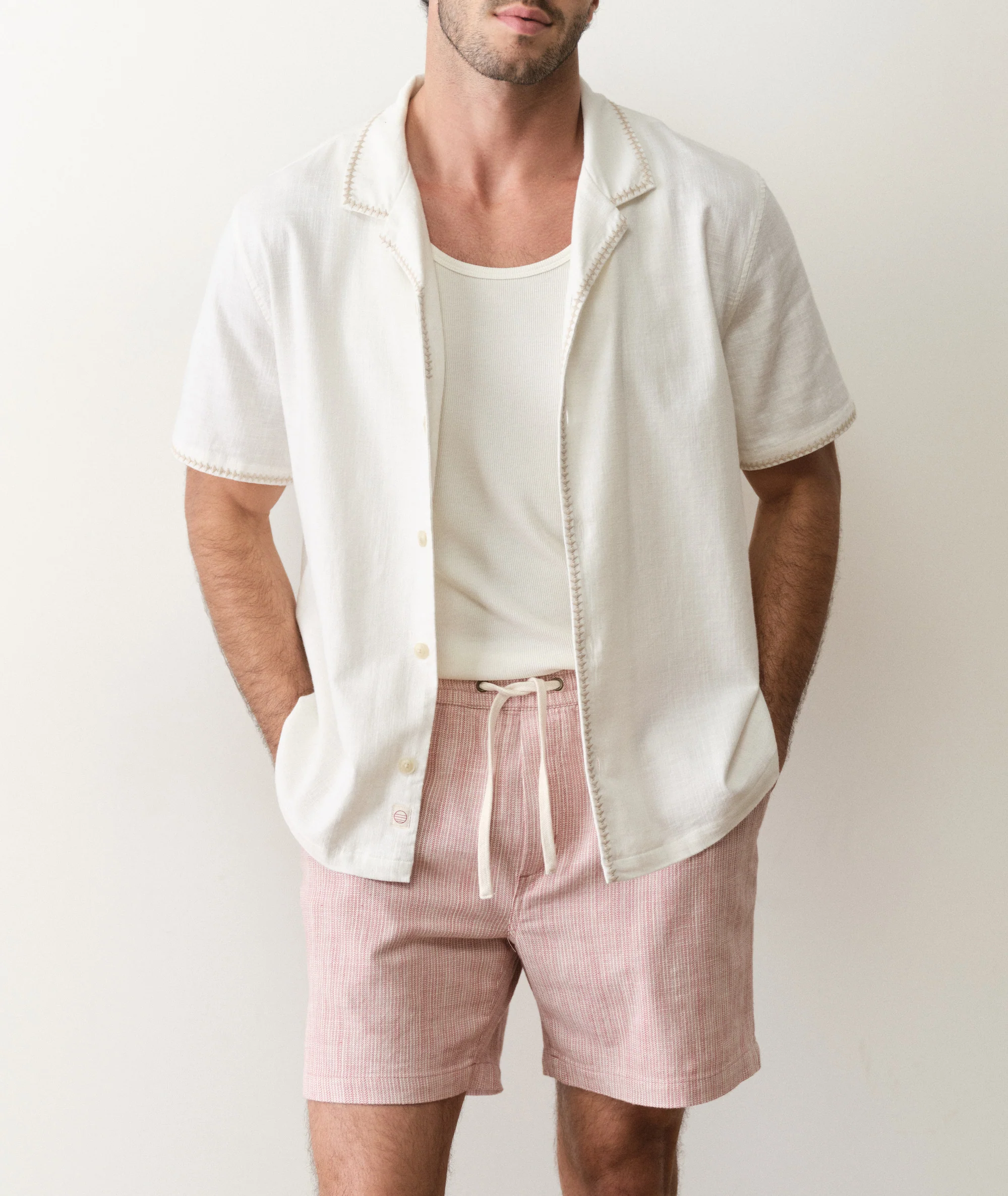 Embroidered Resort Shirt - Image 5