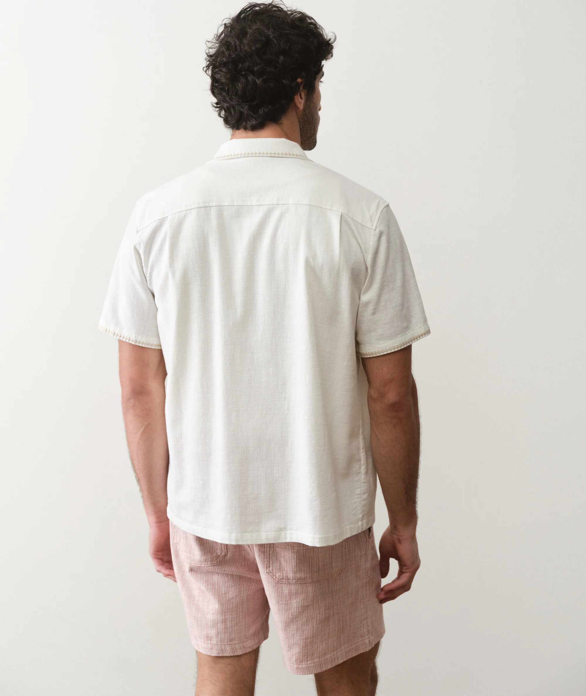 Embroidered Resort Shirt - Image 6