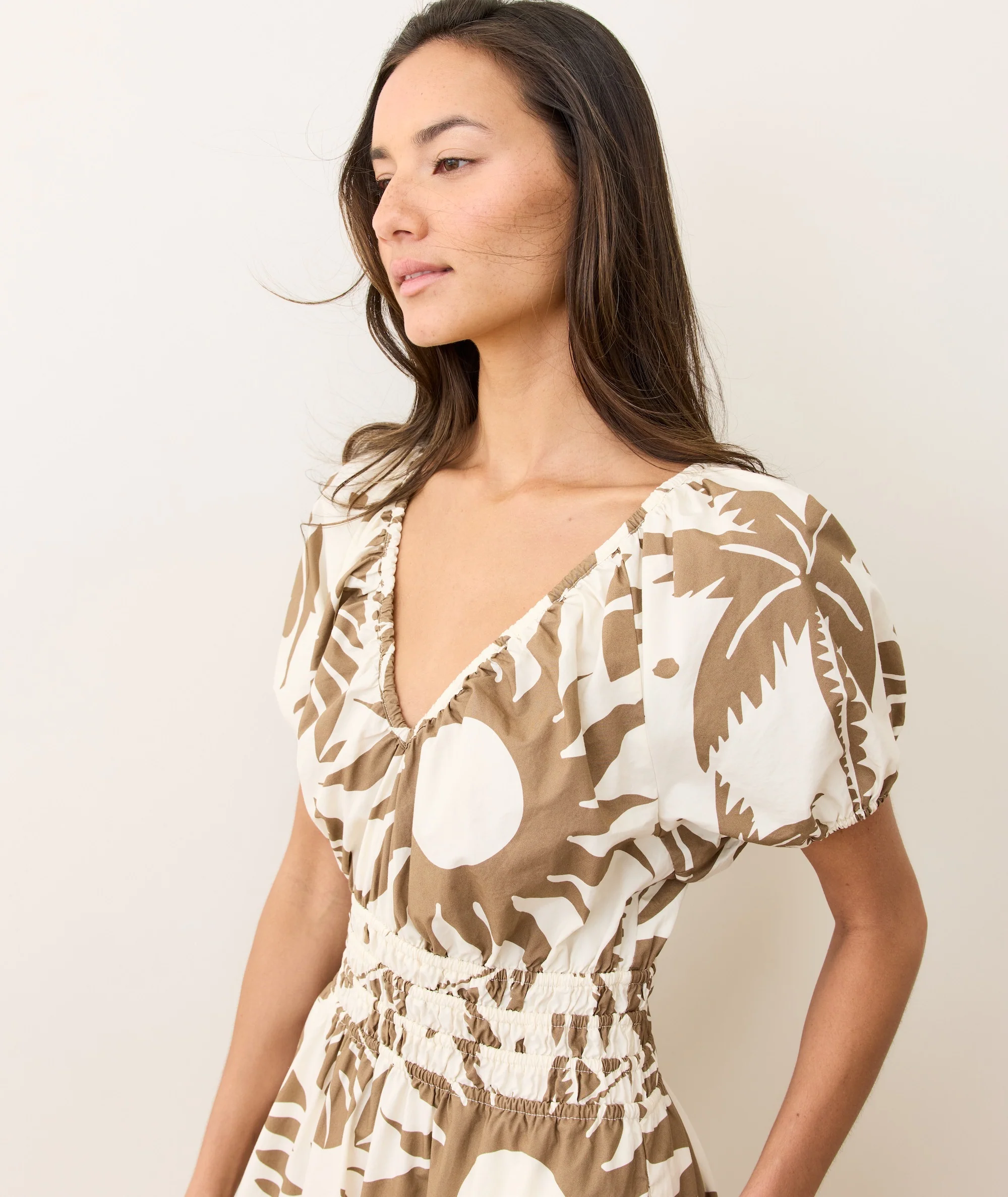 Emery Poplin Midi Dress - Image 6