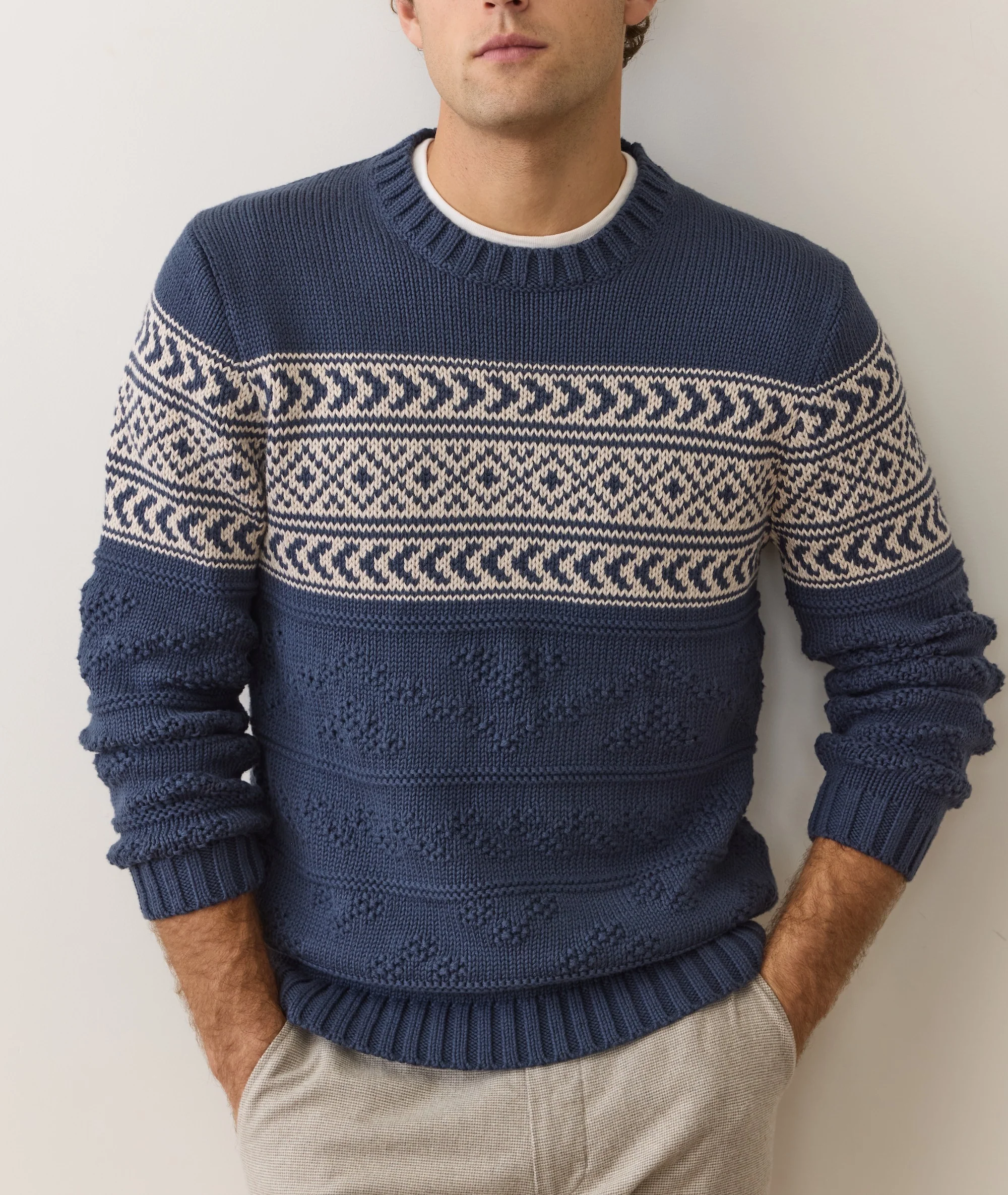 Erik Textured Sweater - Image 2