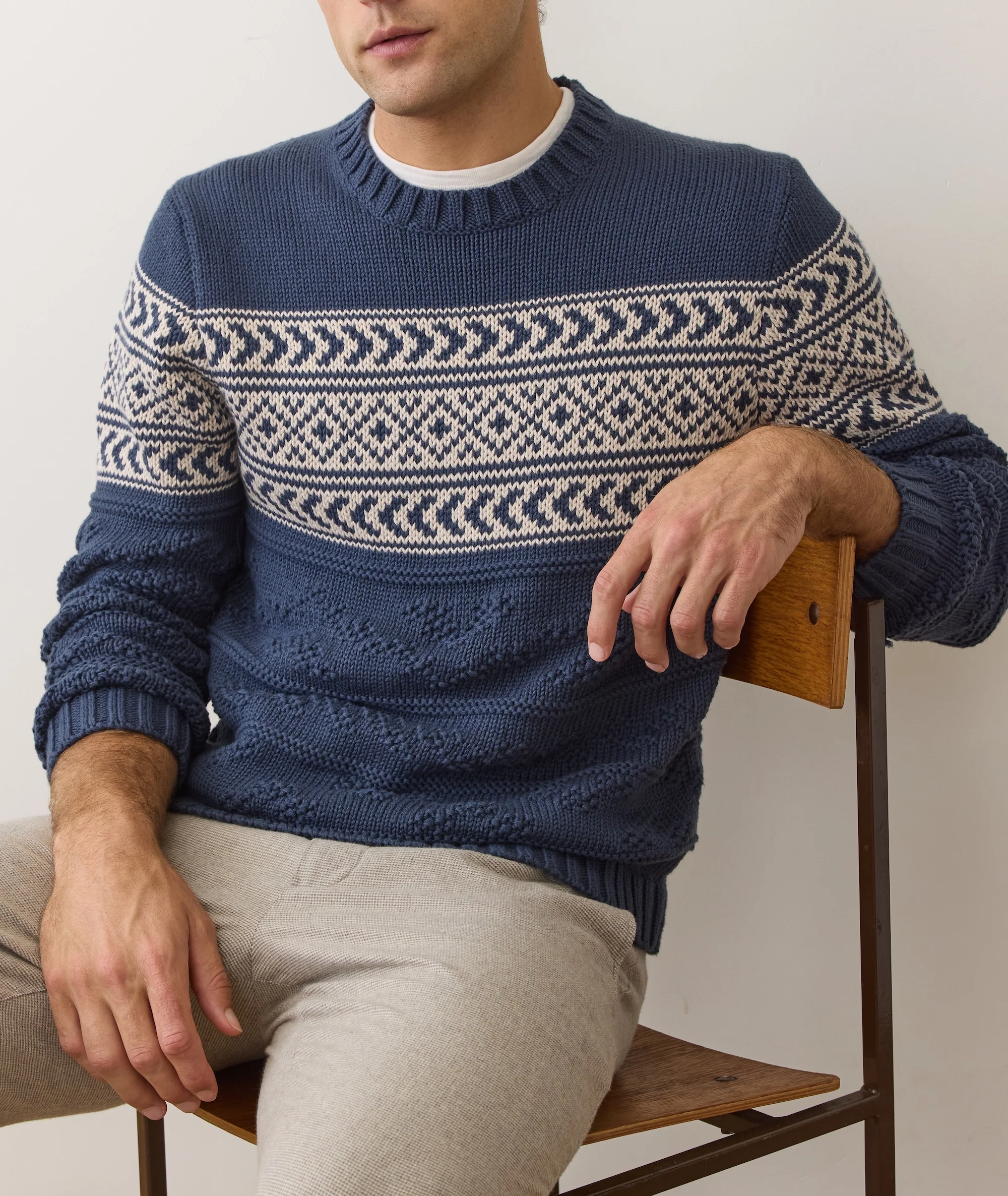 Erik Textured Sweater - Image 4